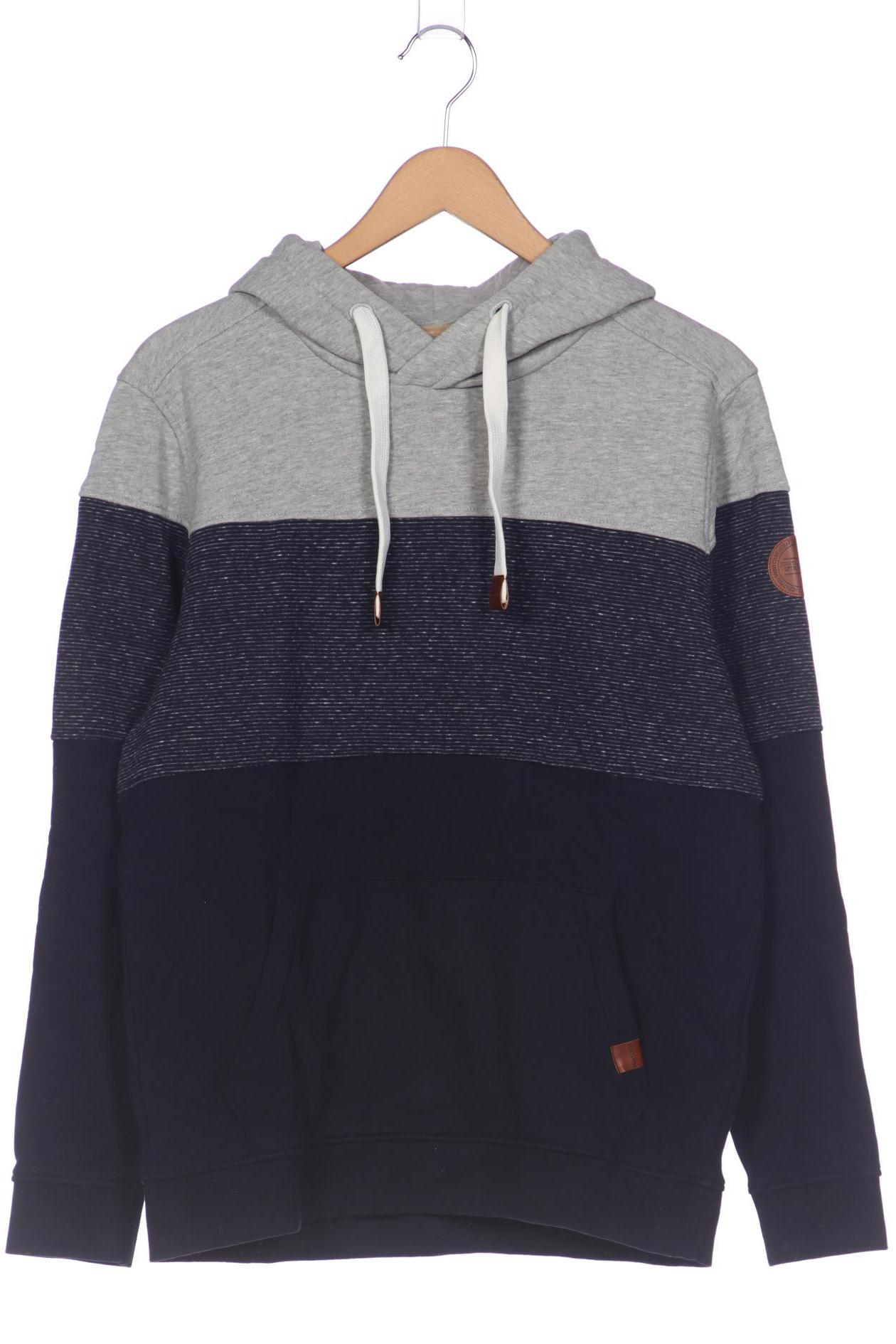 

Tom Tailor Herren Kapuzenpullover, marineblau, Gr. 52