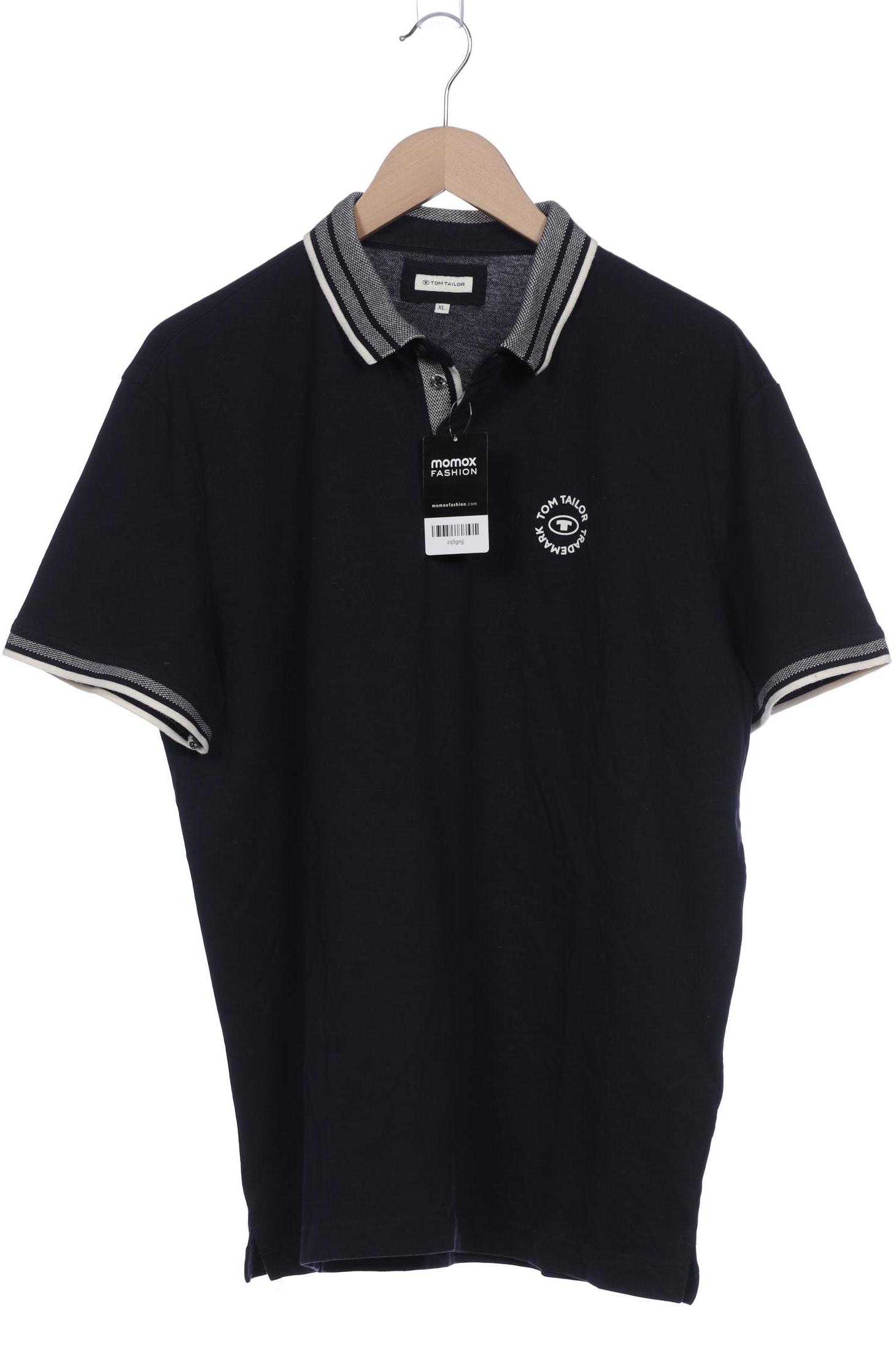 

Tom Tailor Herren Poloshirt, marineblau