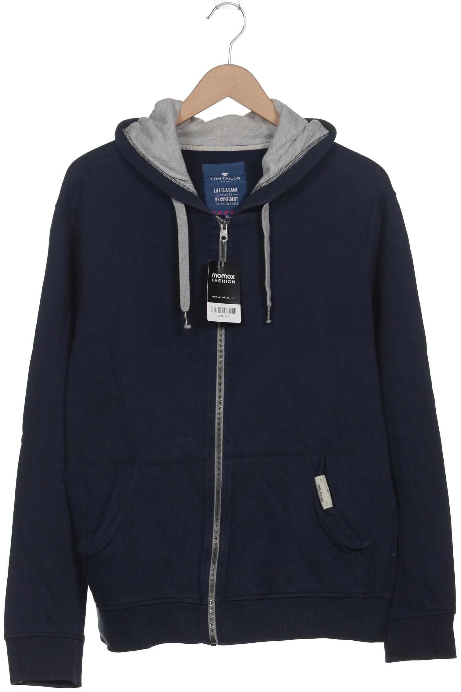 

Tom Tailor Herren Kapuzenpullover, marineblau, Gr. 54
