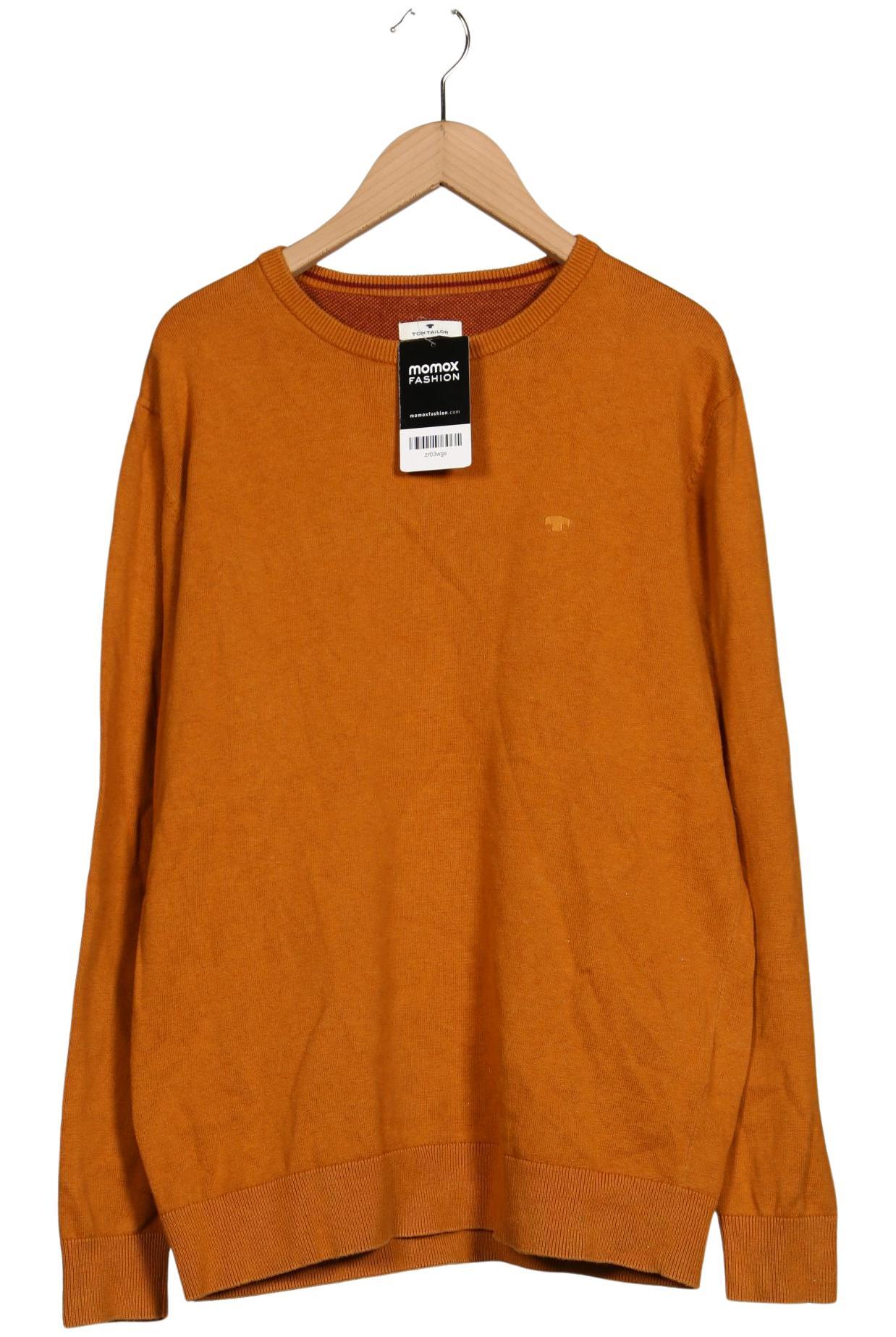 

Tom Tailor Herren Pullover, orange, Gr. 48