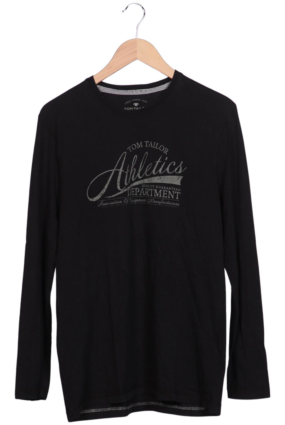 

Tom Tailor Herren Langarmshirt, schwarz, Gr. 54