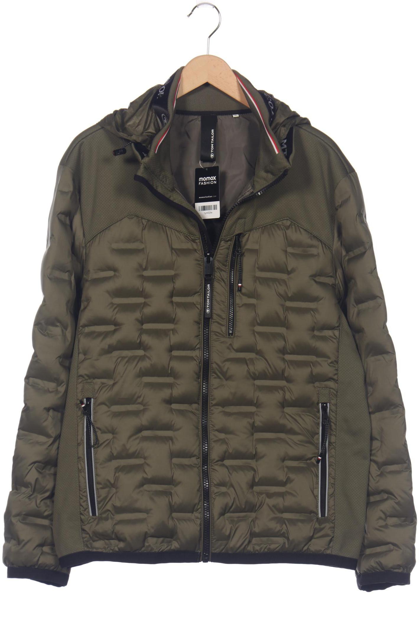 

Tom Tailor Herren Jacke, grün, Gr. 54