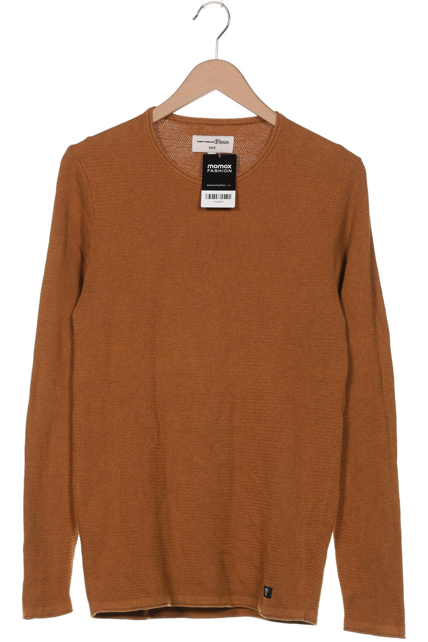 

Tom Tailor Herren Pullover, orange, Gr. 48