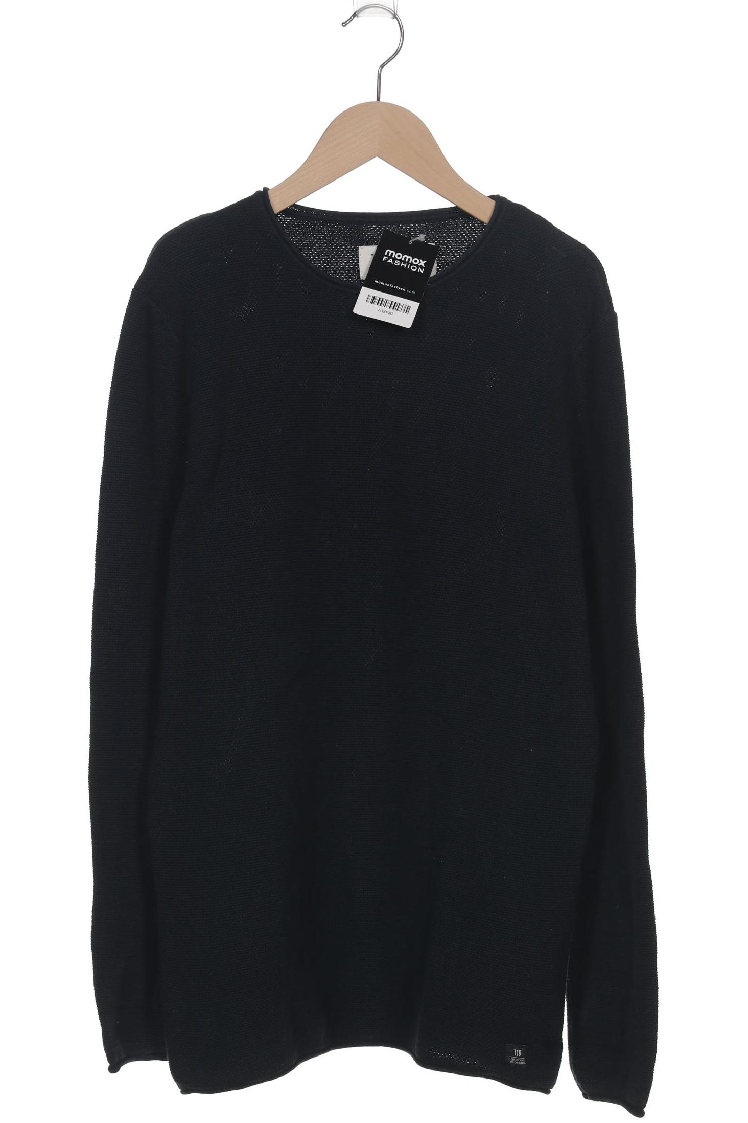 

Tom Tailor Herren Pullover, marineblau, Gr. 48