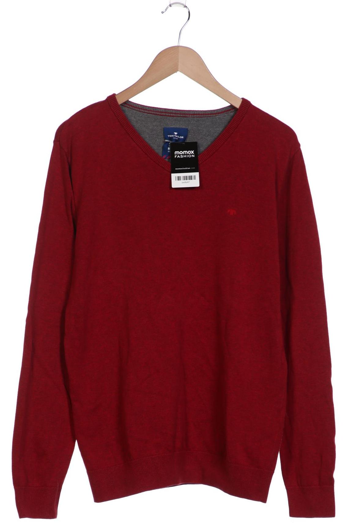 

Tom Tailor Herren Pullover, rot, Gr. 52