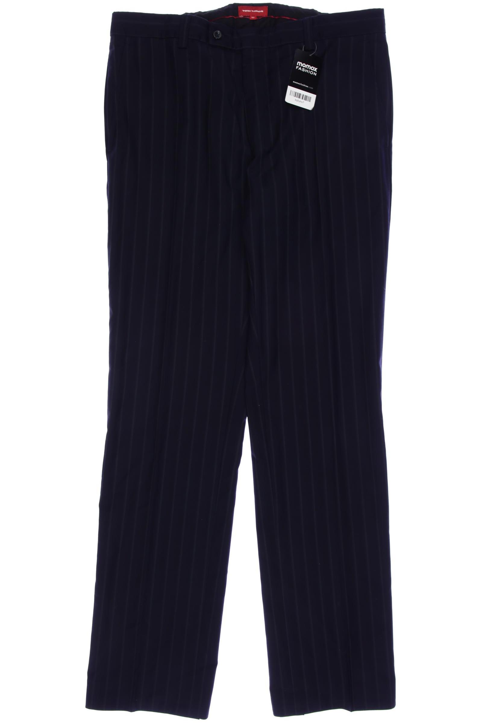 

Tom Tailor Herren Stoffhose, marineblau, Gr. 52