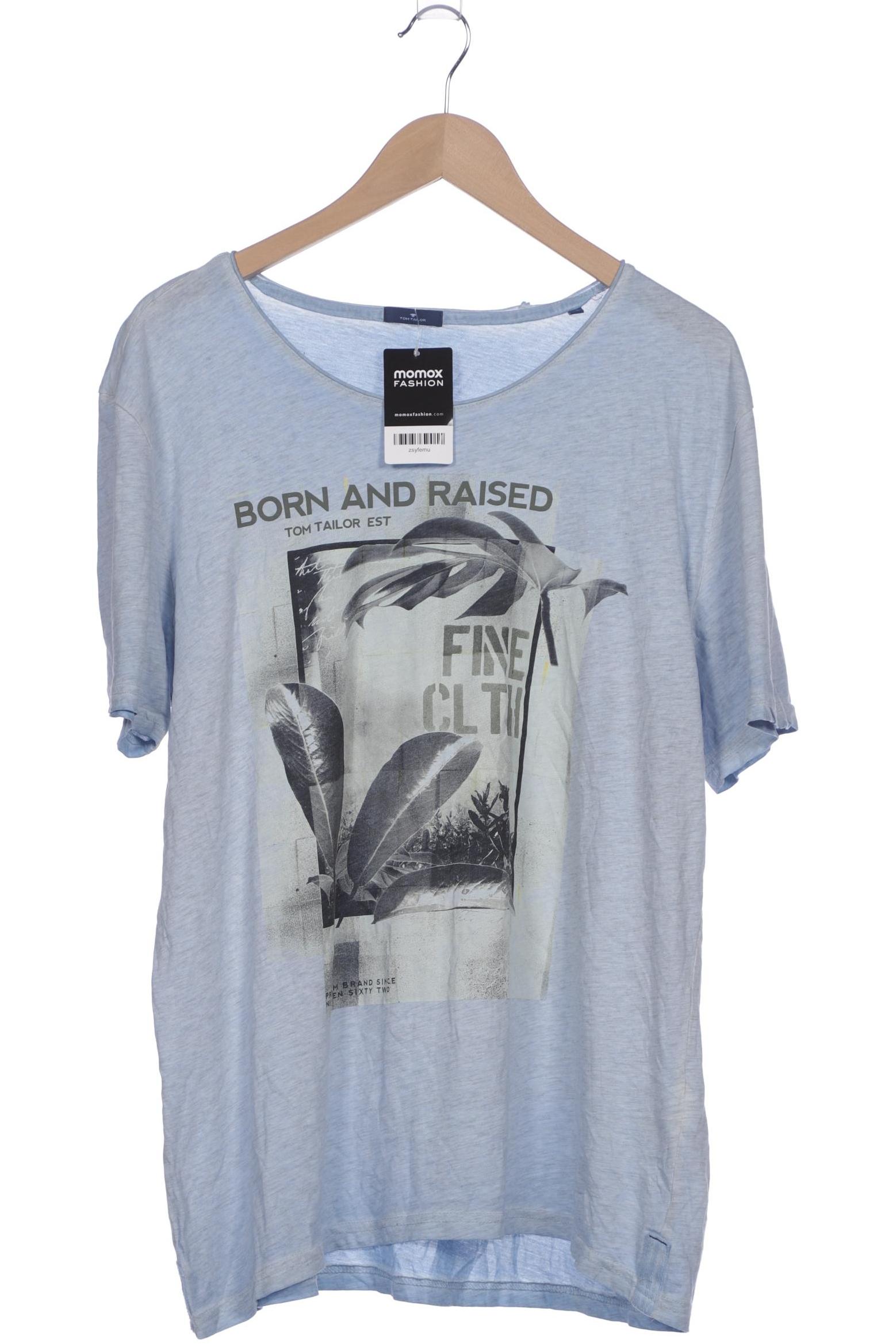 

Tom Tailor Herren T-Shirt, blau, Gr. 54