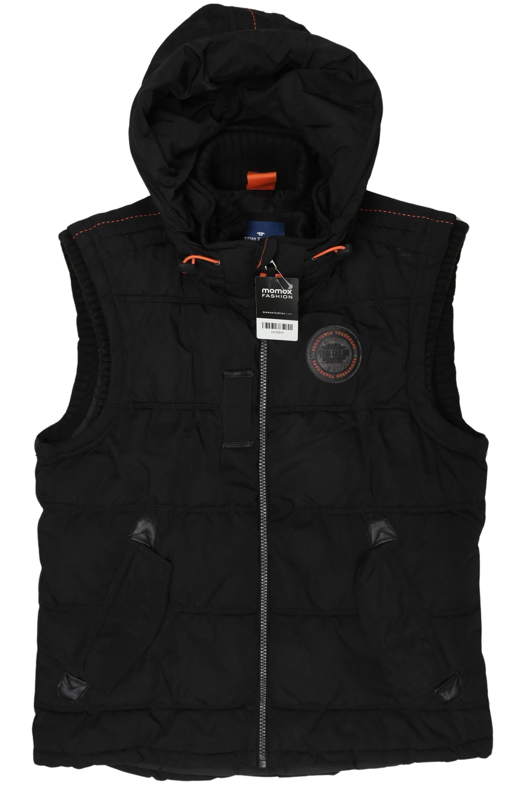 

Tom Tailor Herren Weste, schwarz, Gr. 54