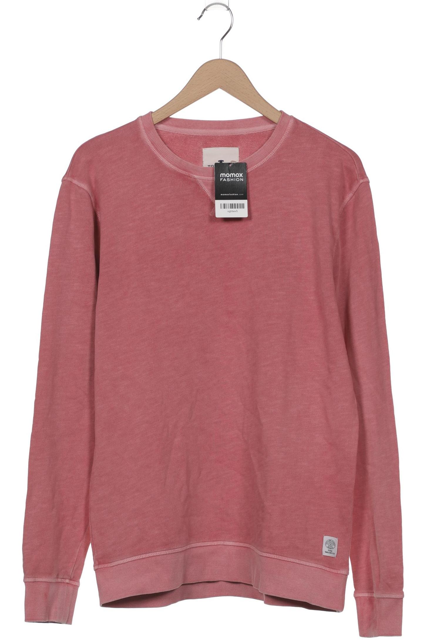 

Tom Tailor Herren Sweatshirt, pink, Gr. 52