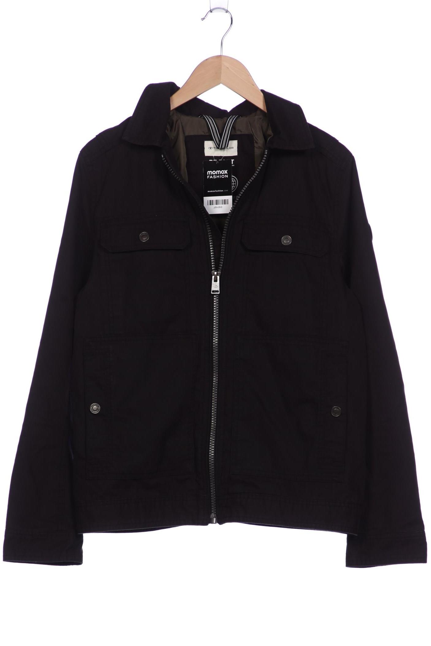 

Tom Tailor Herren Jacke, schwarz, Gr. 48