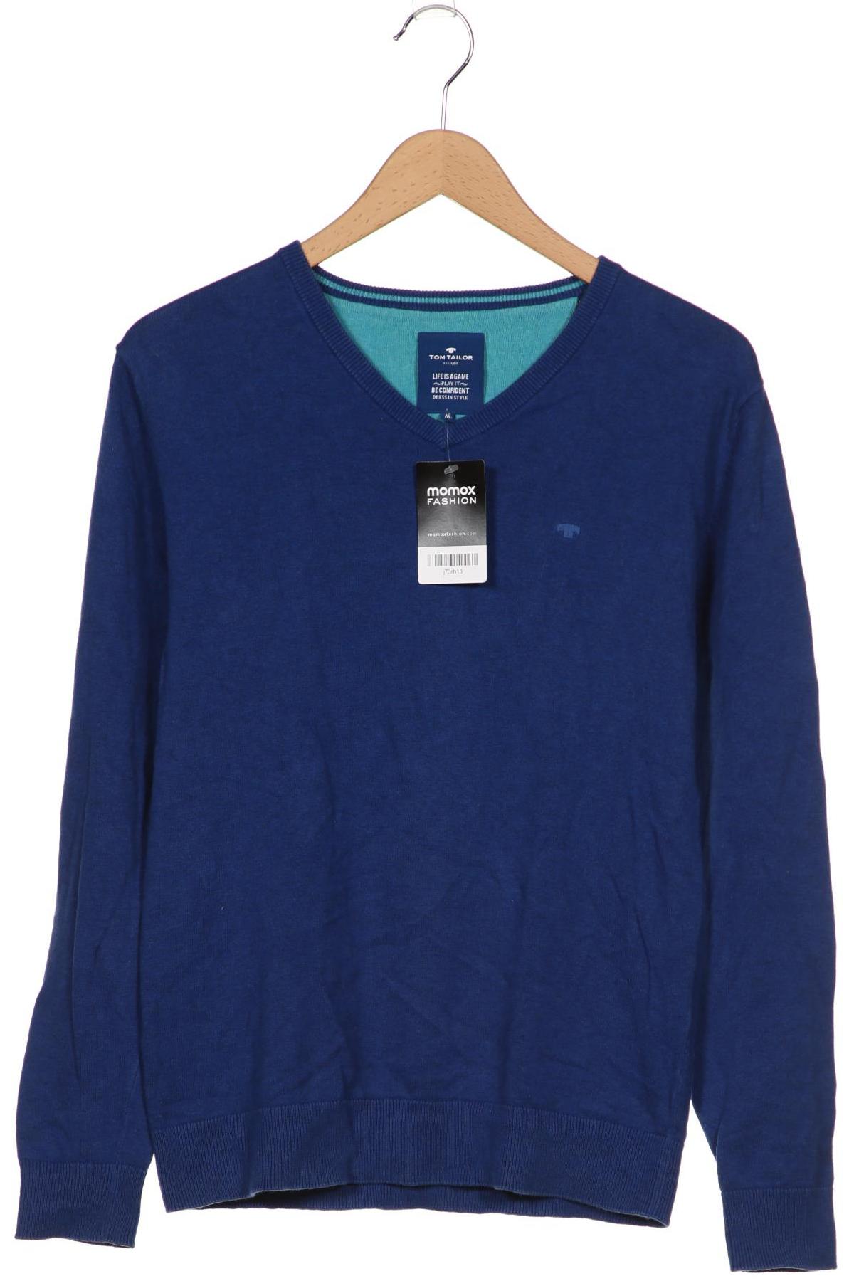 

Tom Tailor Herren Pullover, marineblau
