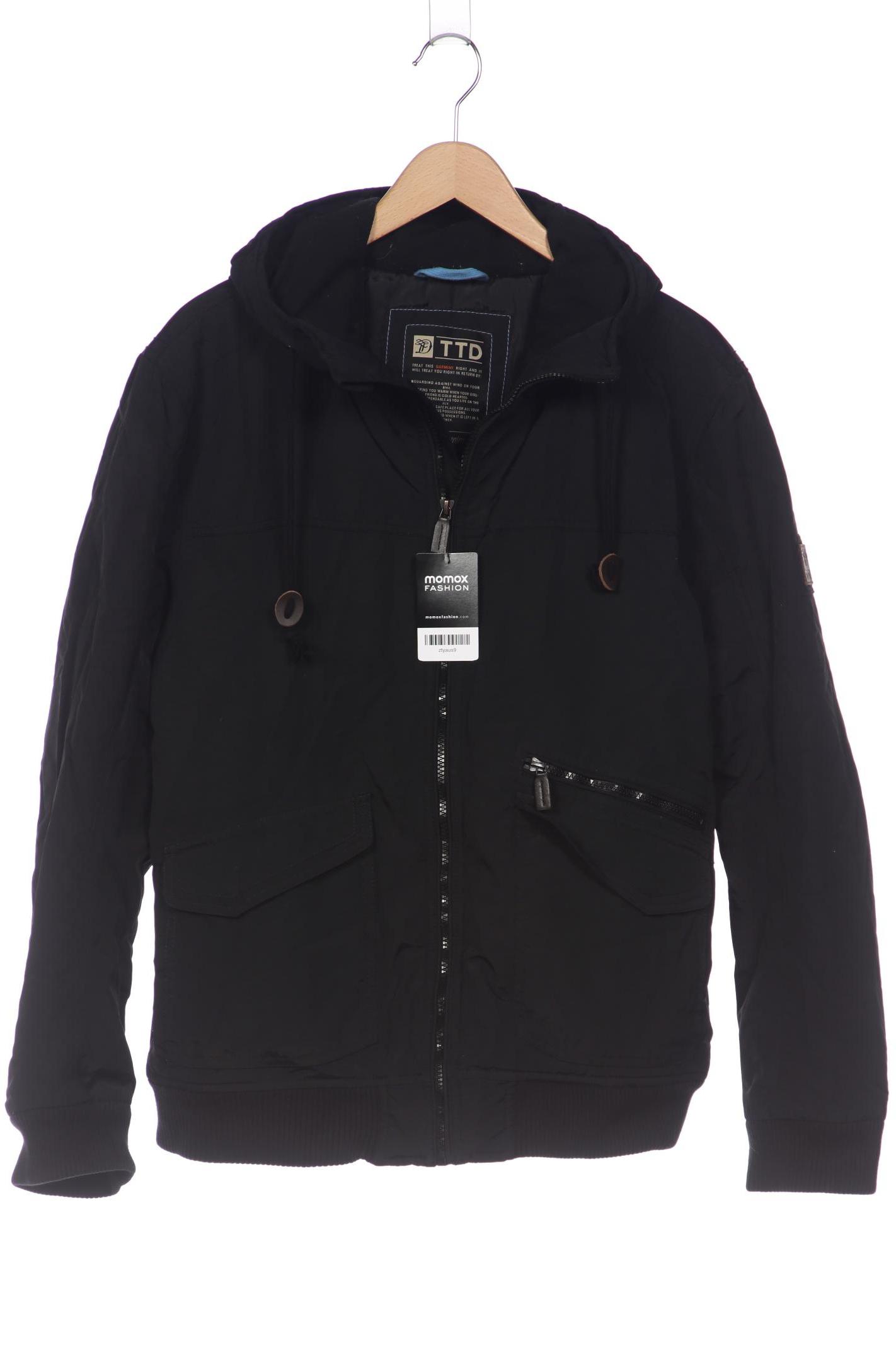 

Tom Tailor Herren Jacke, schwarz, Gr. 54