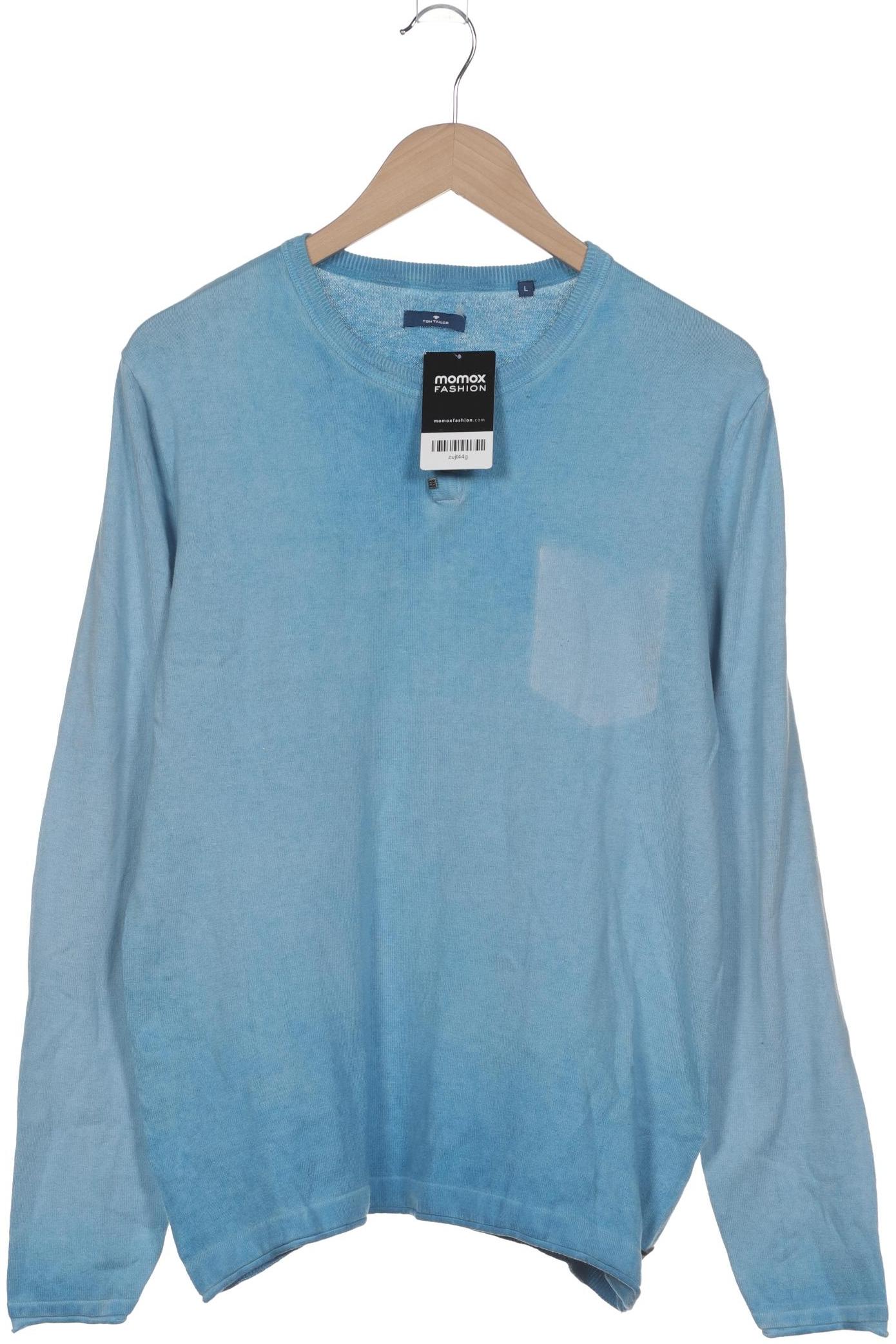 

Tom Tailor Herren Langarmshirt, hellblau, Gr. 52