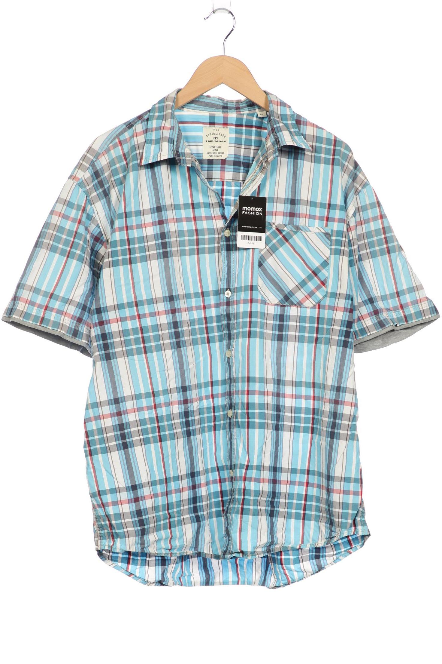 

Tom Tailor Herren Hemd, blau, Gr. 56