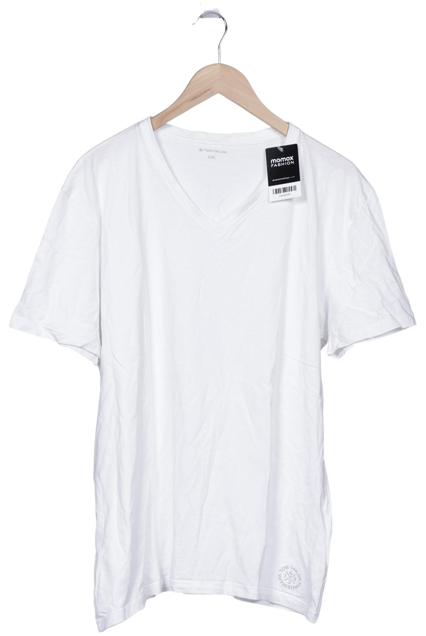 

Tom Tailor Herren T-Shirt, weiß, Gr. 56