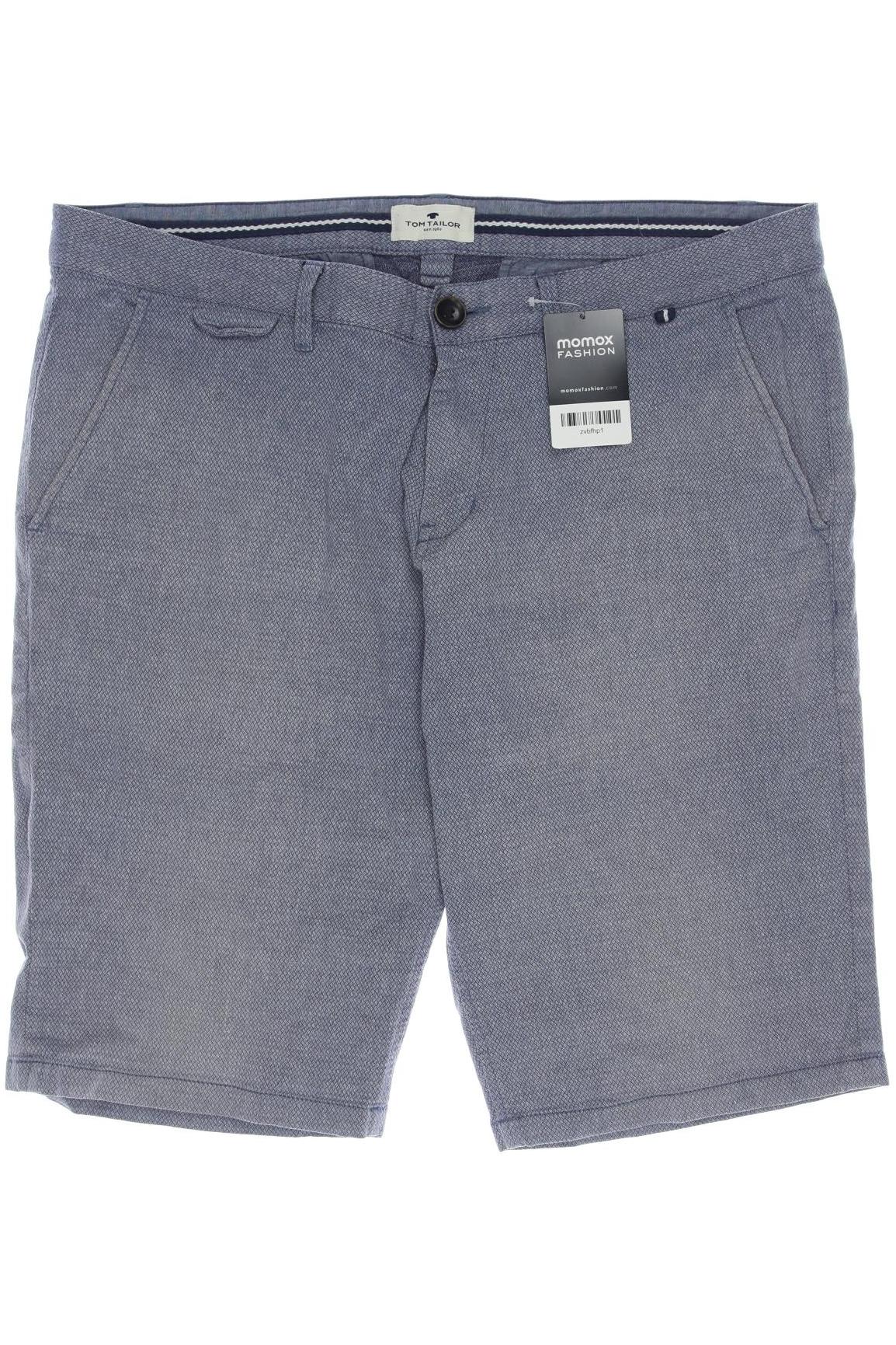 

Tom Tailor Herren Shorts, blau, Gr. 38