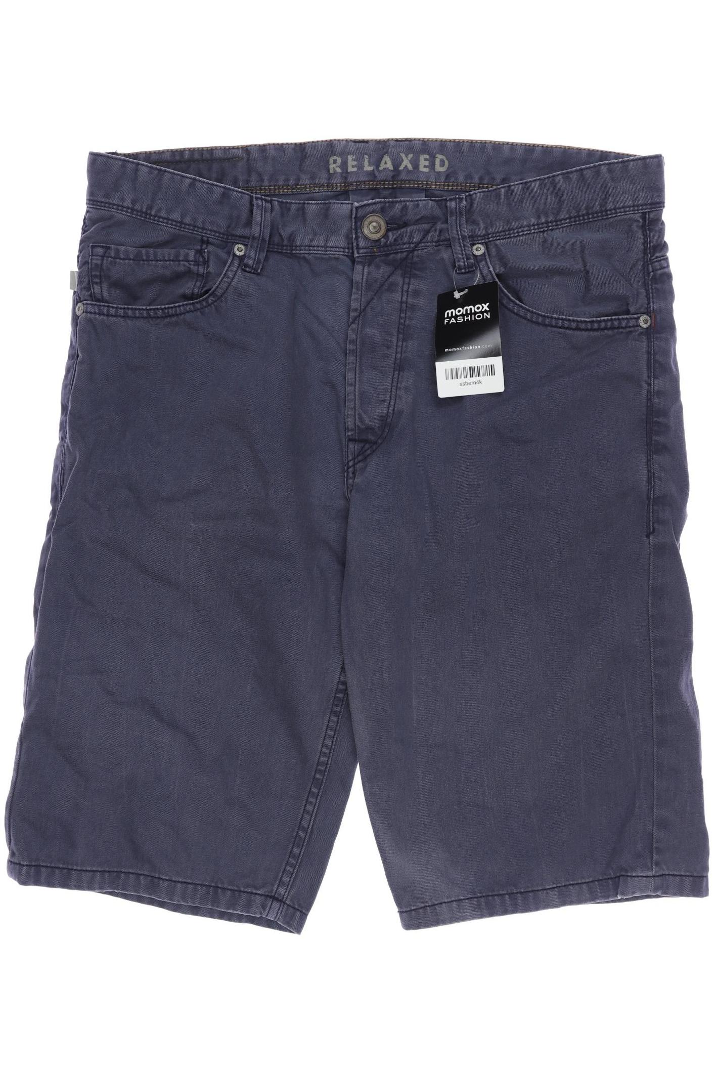 

Tom Tailor Herren Shorts, marineblau, Gr. 32
