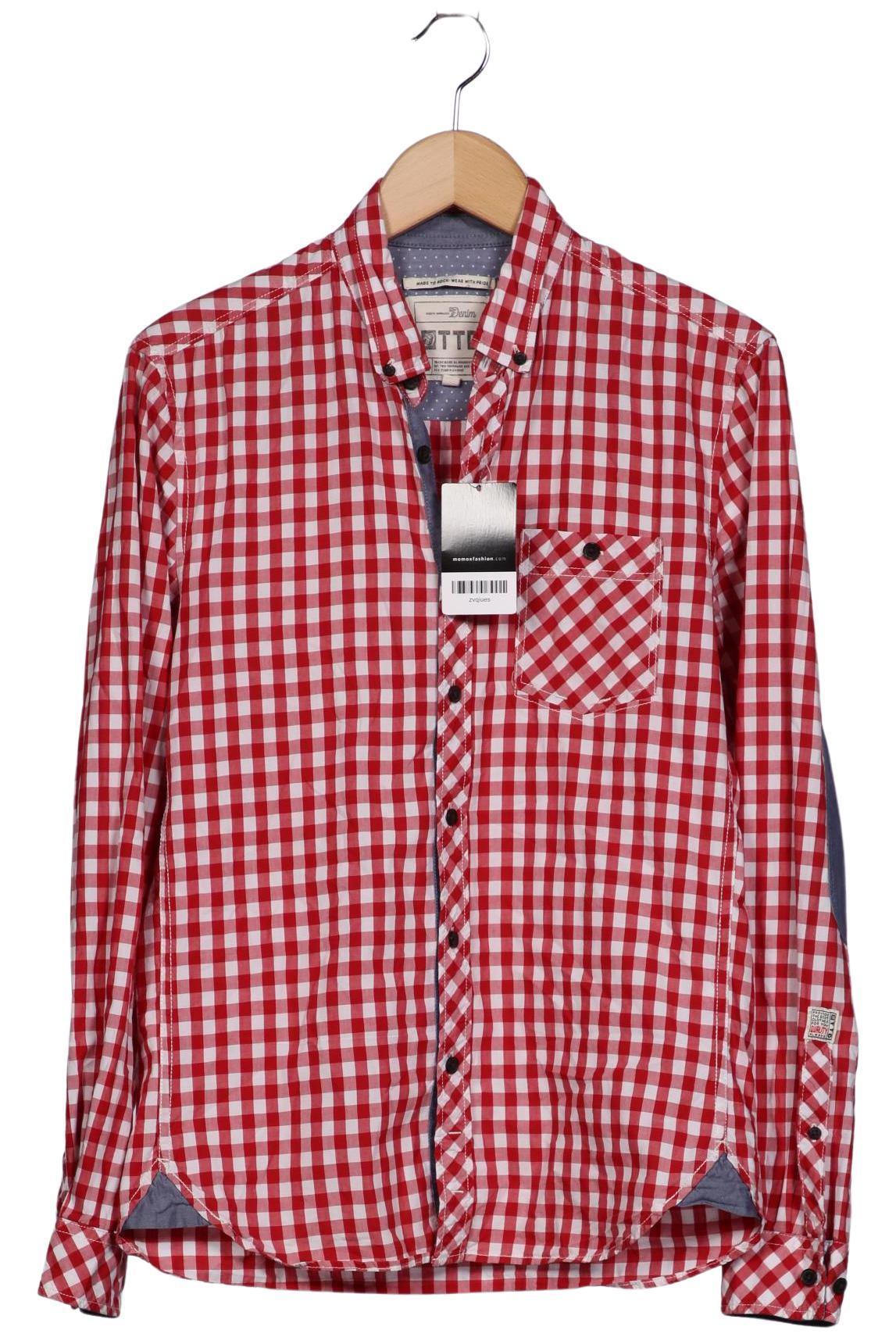 

Tom Tailor Herren Hemd, mehrfarbig, Gr. 46