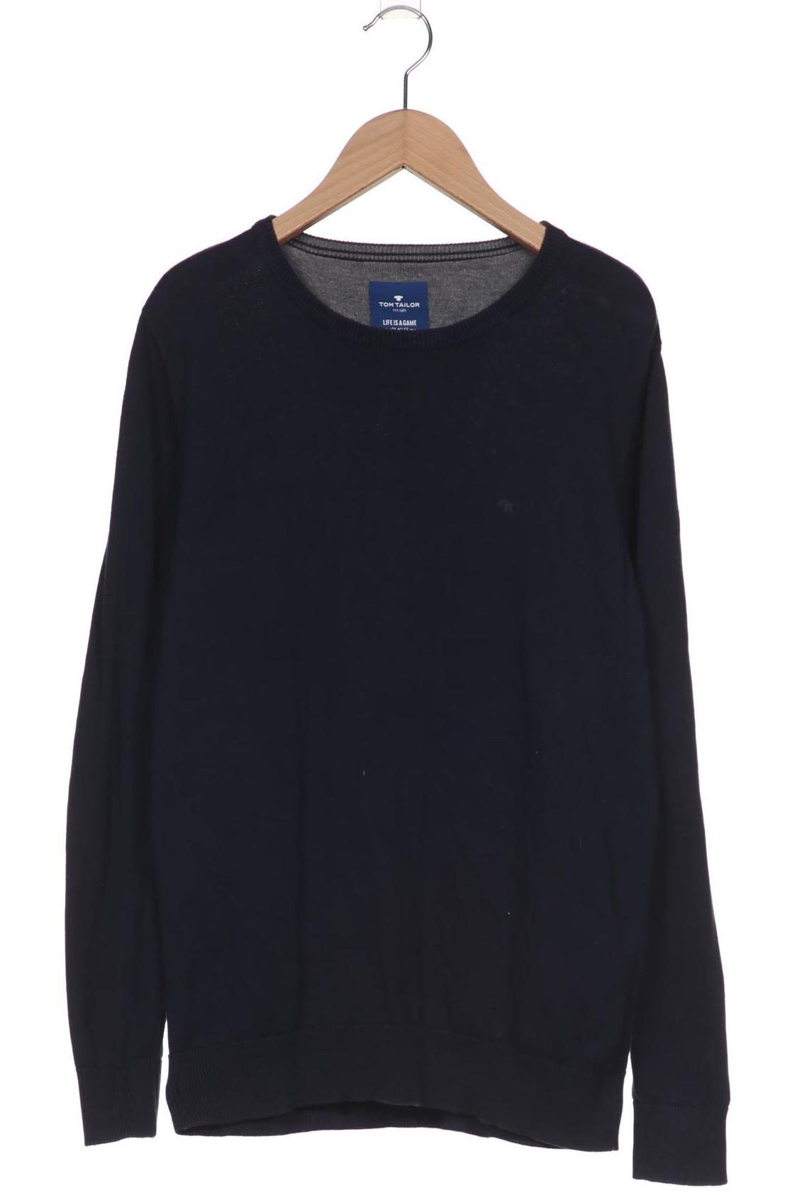 

Tom Tailor Herren Pullover, marineblau, Gr. 46