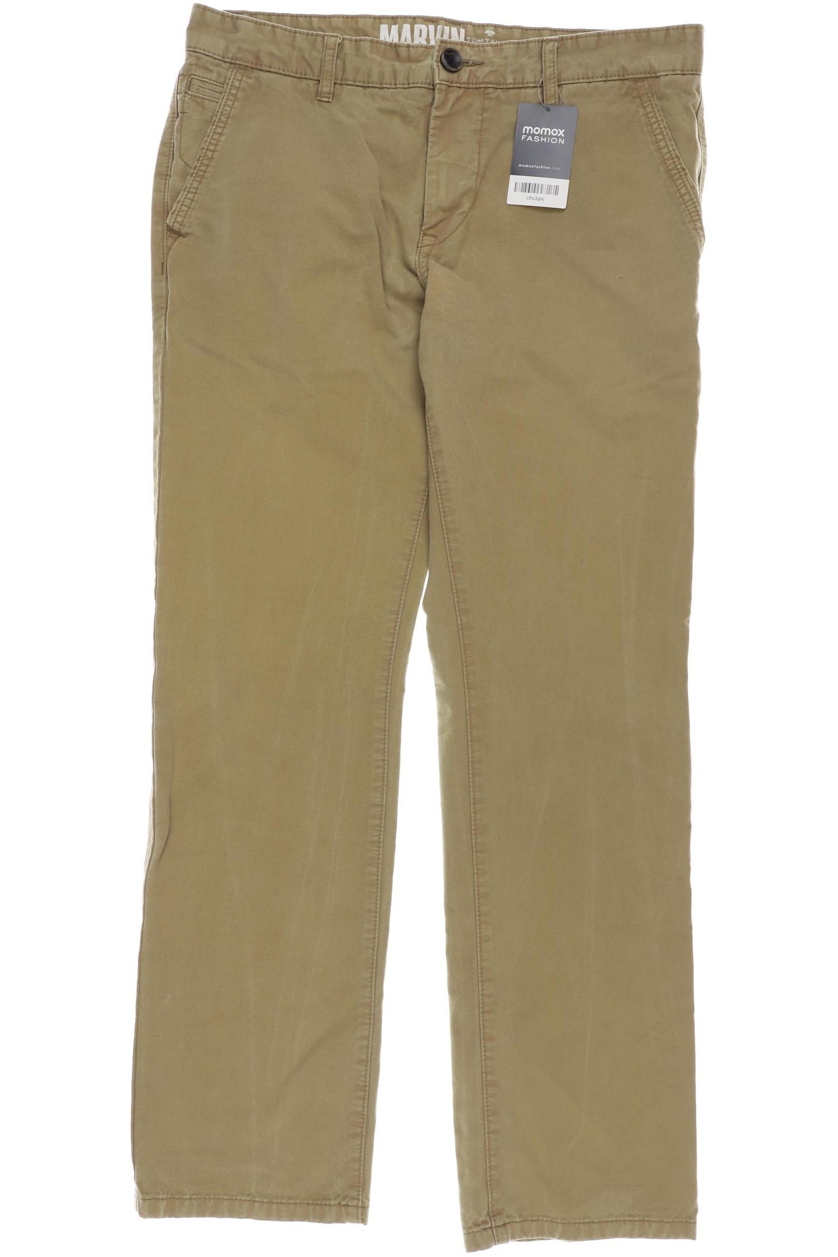 

Tom Tailor Herren Stoffhose, beige, Gr. 33