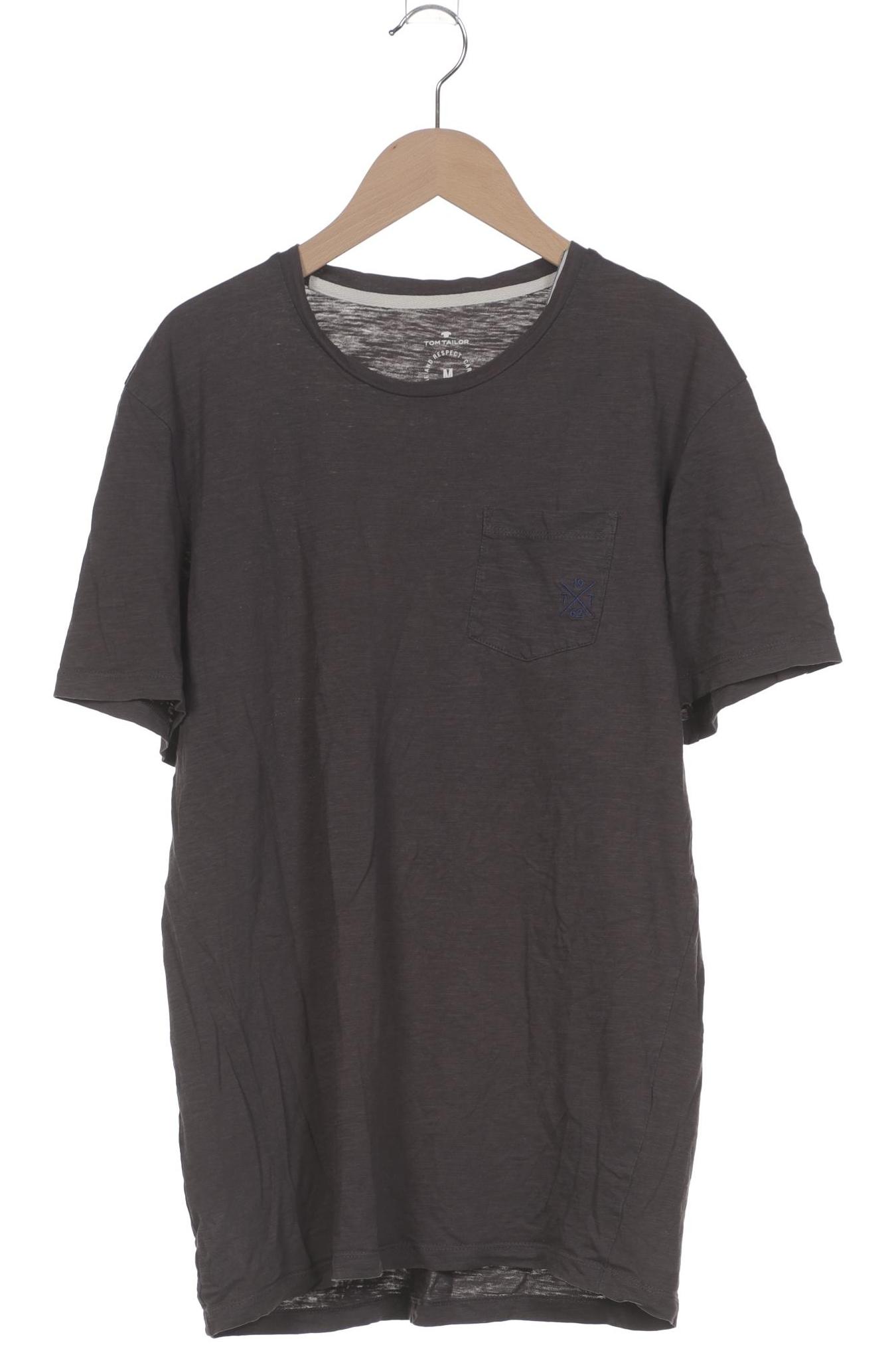 

Tom Tailor Herren T-Shirt, grau, Gr. 48
