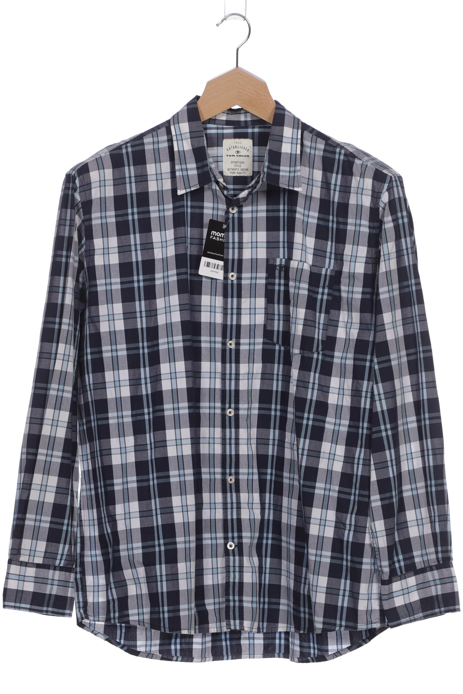 

Tom Tailor Herren Hemd, marineblau, Gr. 56