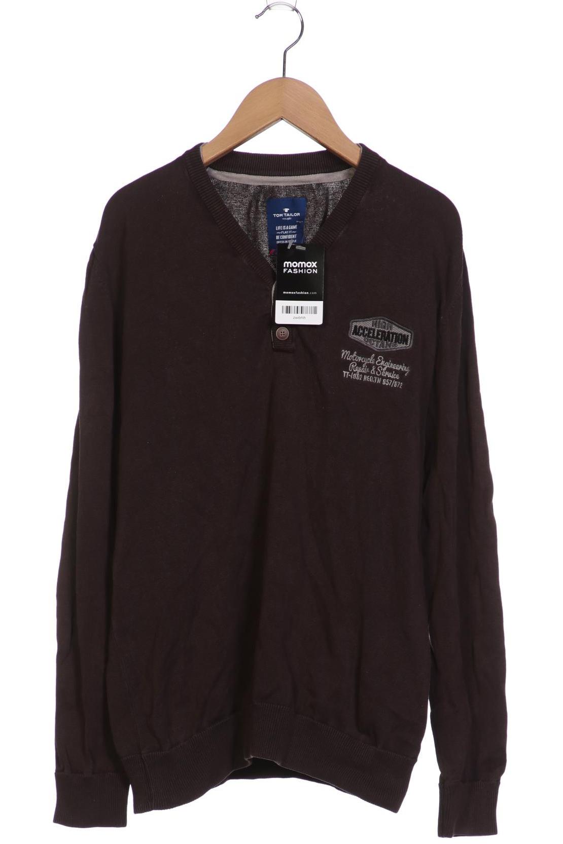 

Tom Tailor Herren Pullover, braun