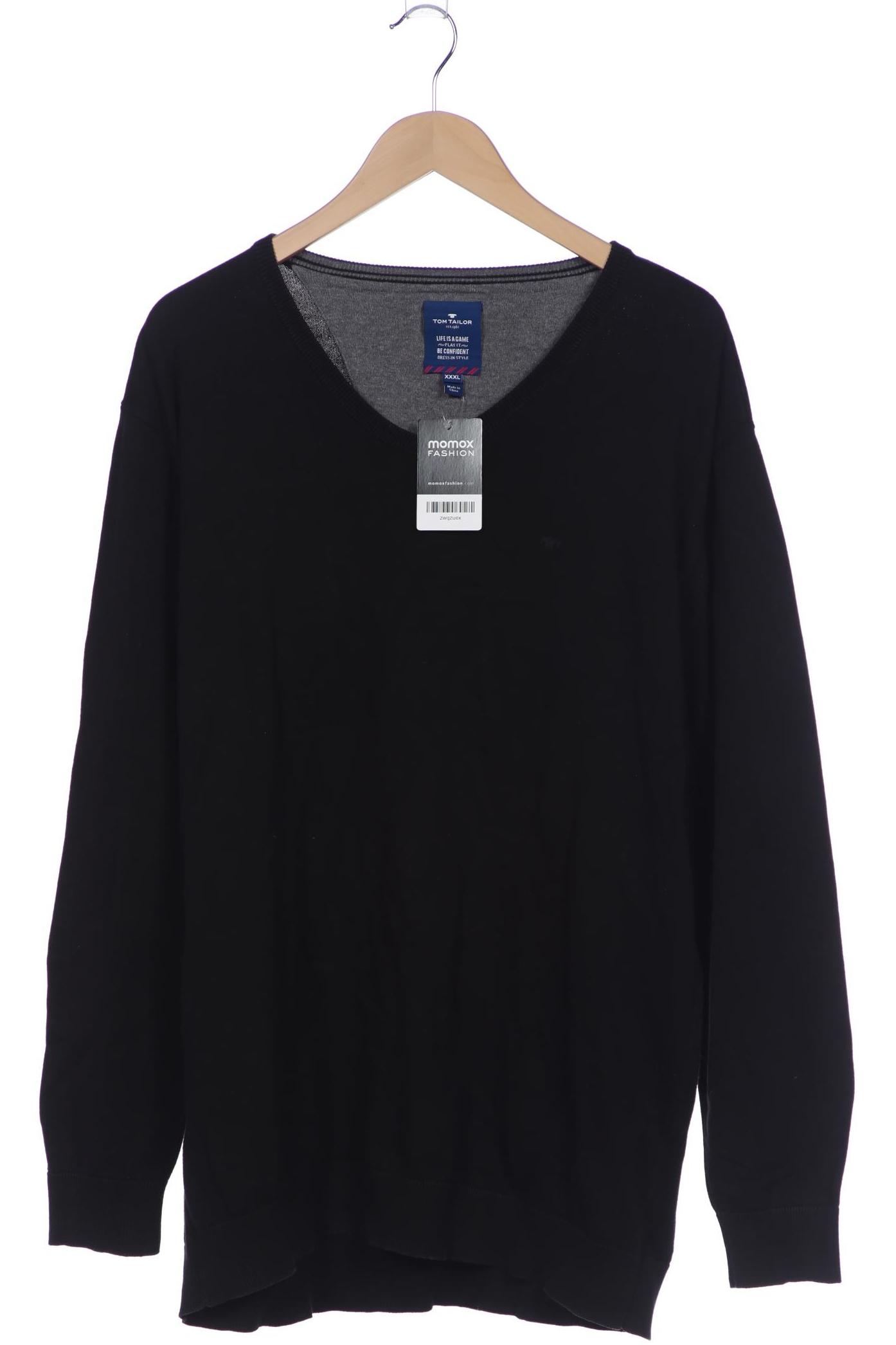 

Tom Tailor Herren Pullover, schwarz, Gr. 58