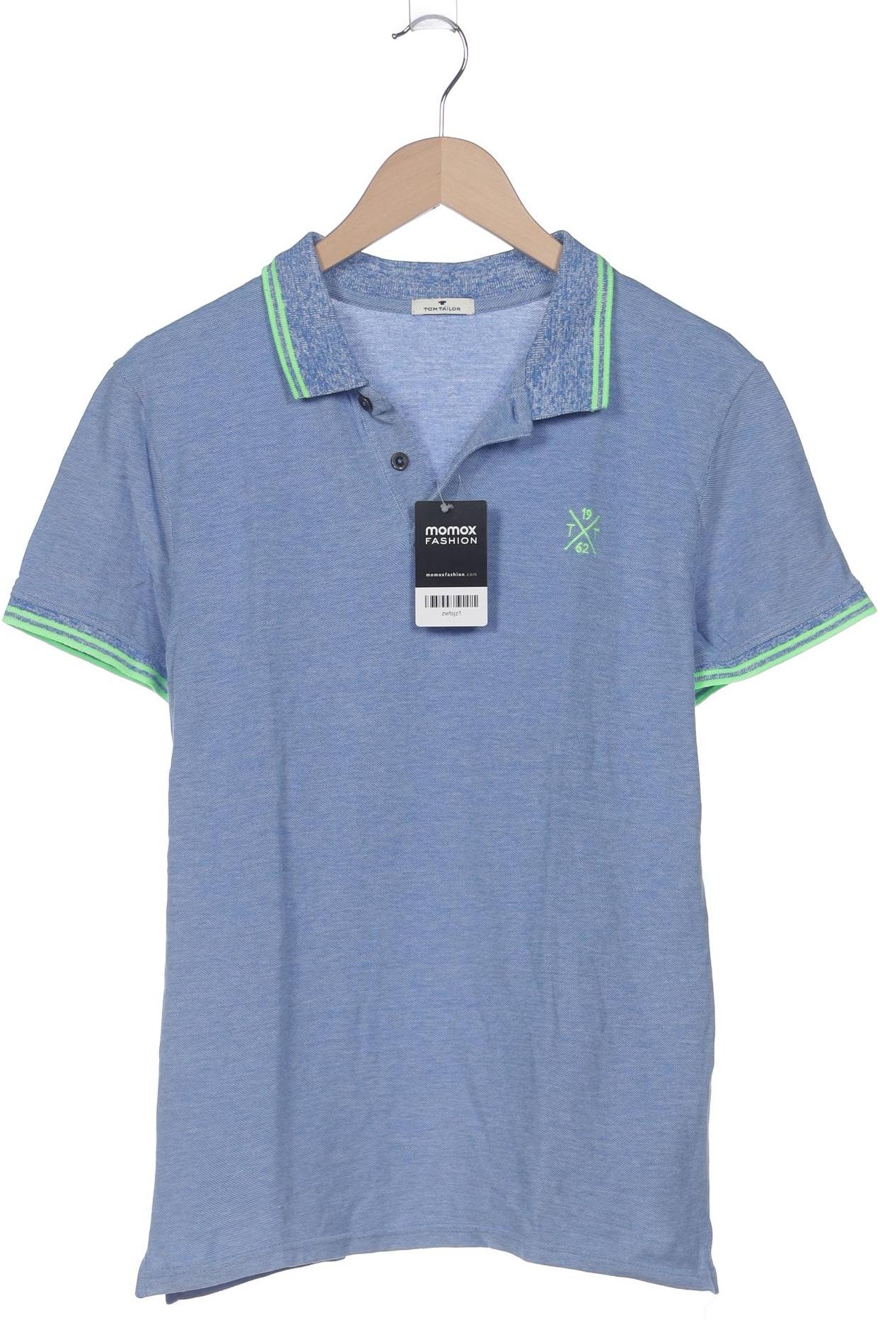 

Tom Tailor Herren Poloshirt, blau, Gr. 48