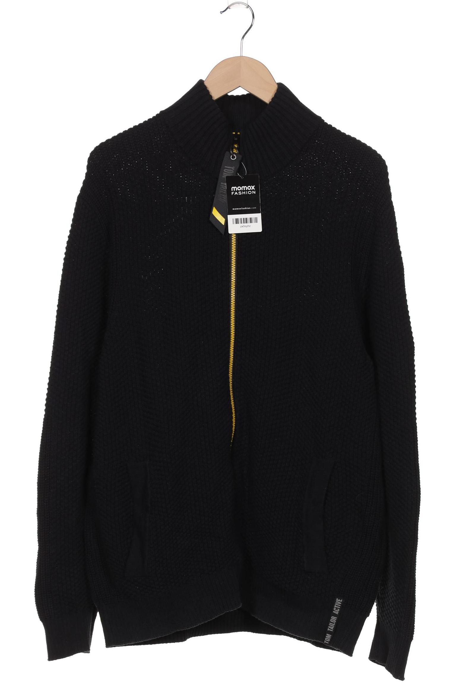 

Tom Tailor Herren Strickjacke, marineblau, Gr. 54