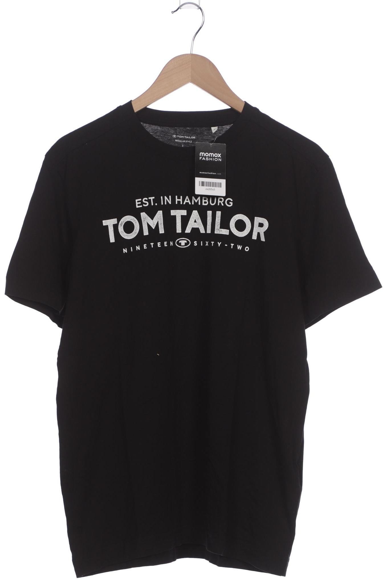 

Tom Tailor Herren T-Shirt, schwarz, Gr. 52