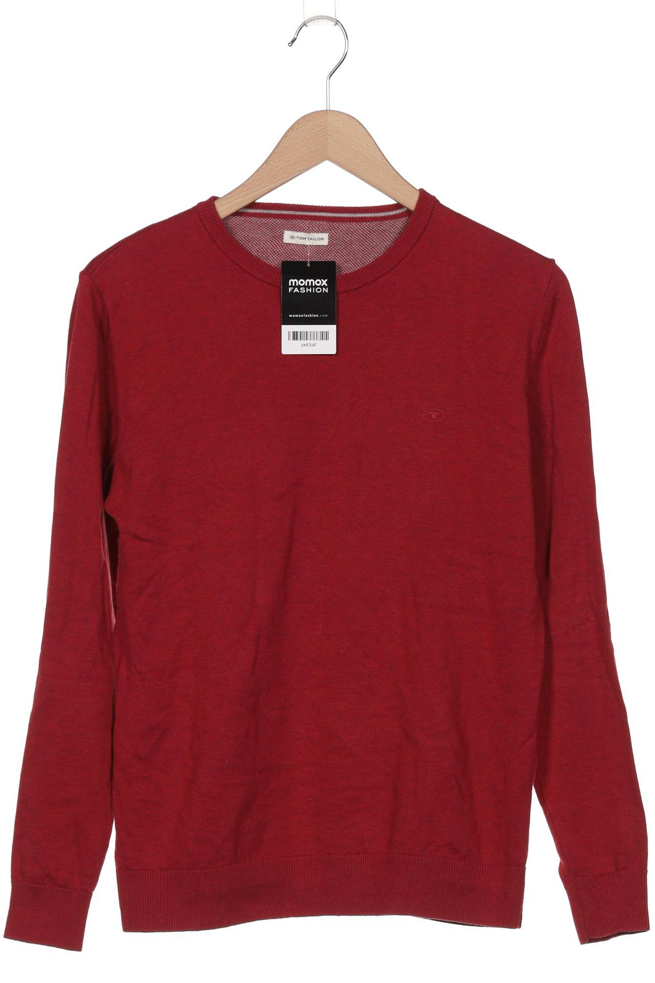 

Tom Tailor Herren Pullover, rot, Gr. 48