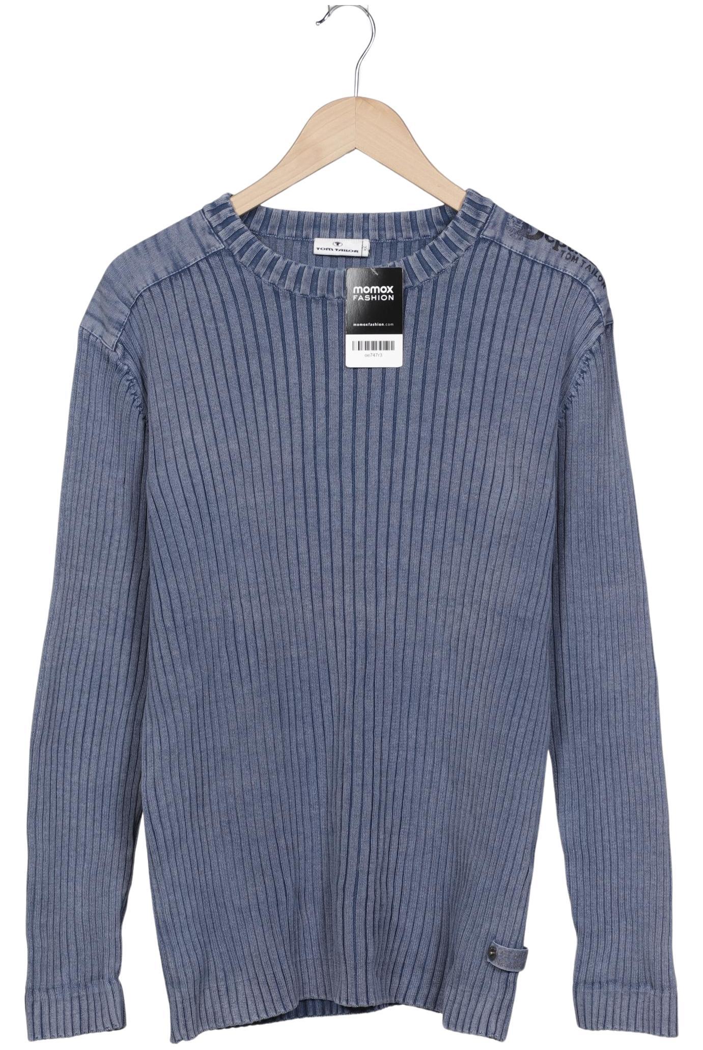 

Tom Tailor Herren Pullover, blau, Gr. 54