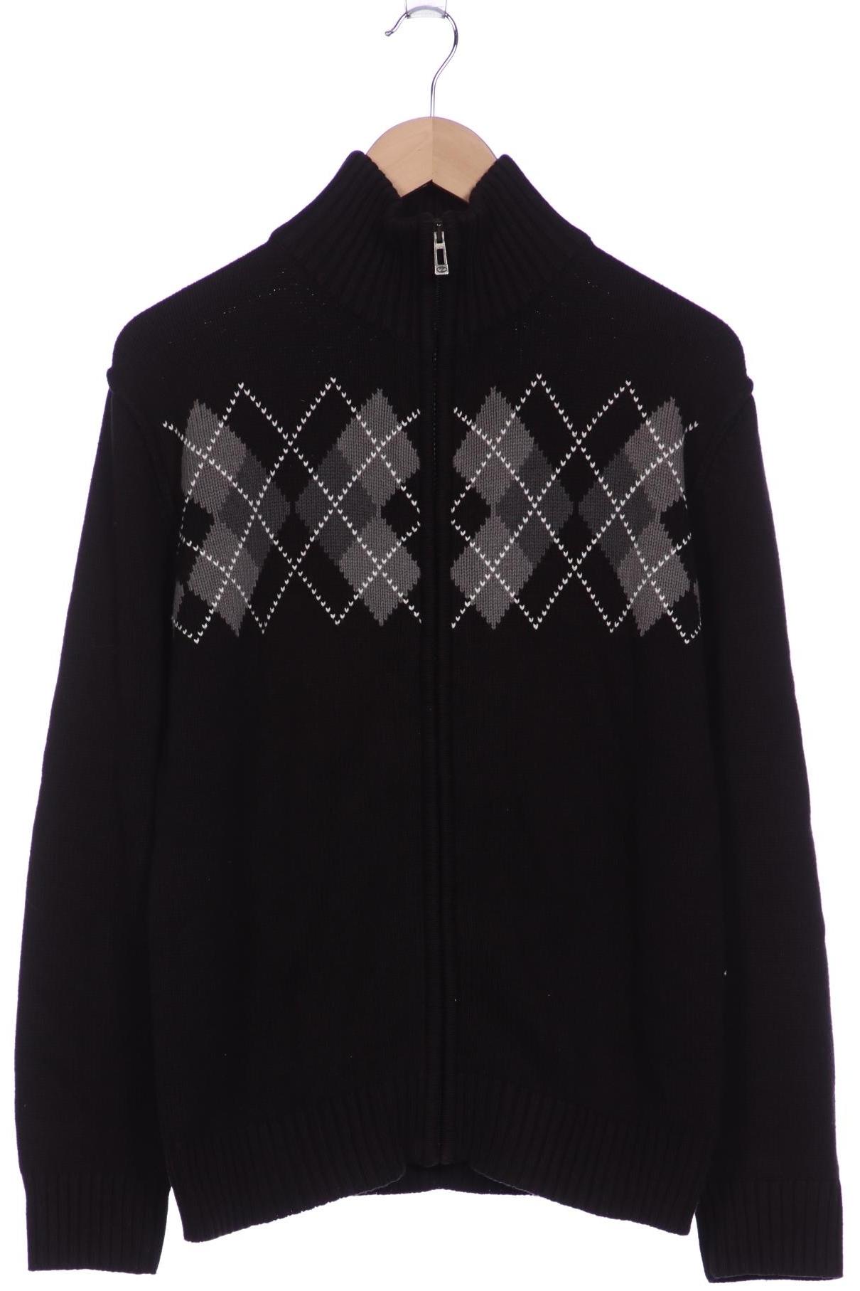 

Tom Tailor Herren Strickjacke, schwarz, Gr. 48