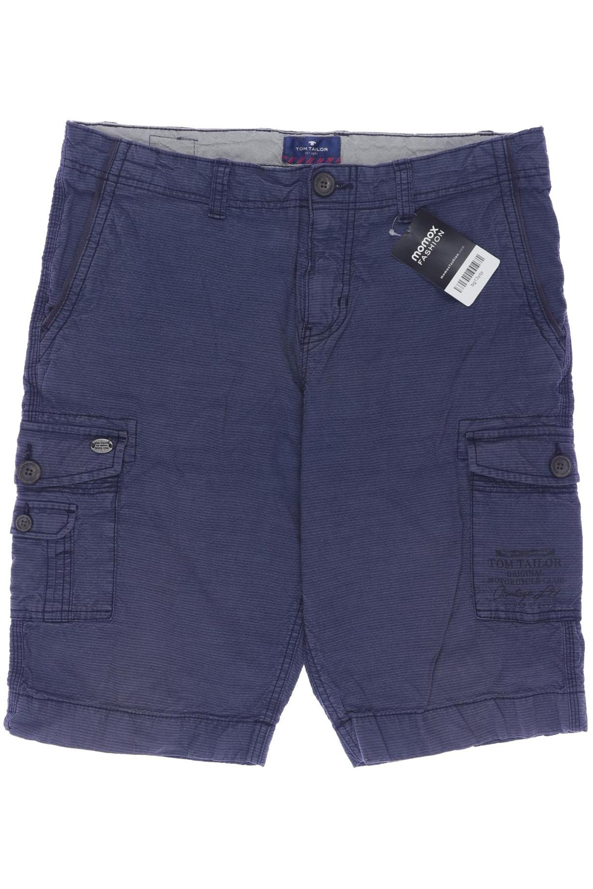 

Tom Tailor Herren Shorts, blau, Gr. 33