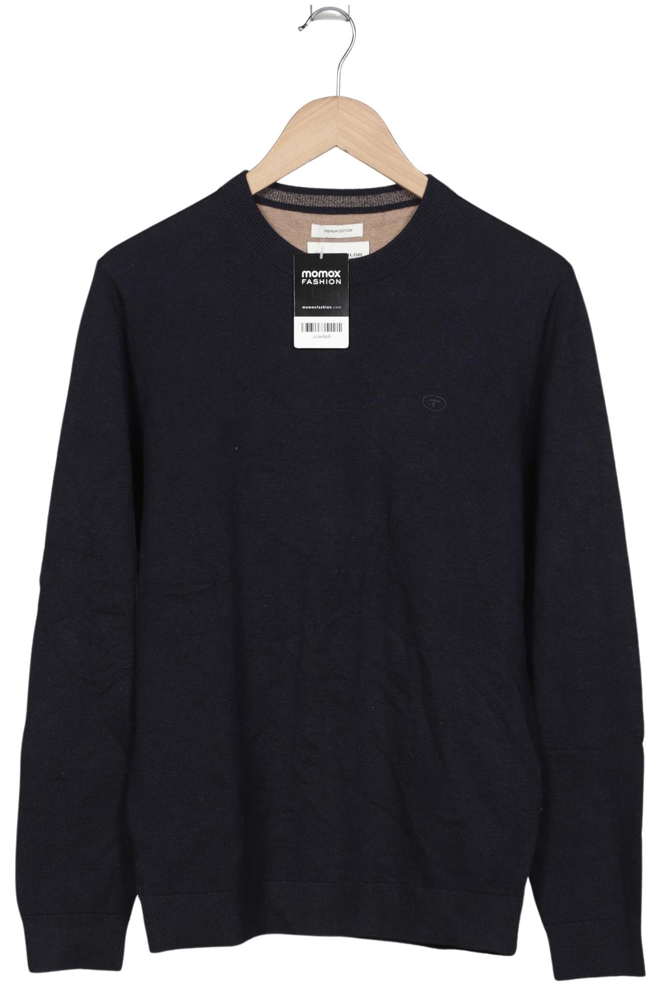 Thumbnail - Tom Tailor Herren Pullover, marineblau, Gr. 48