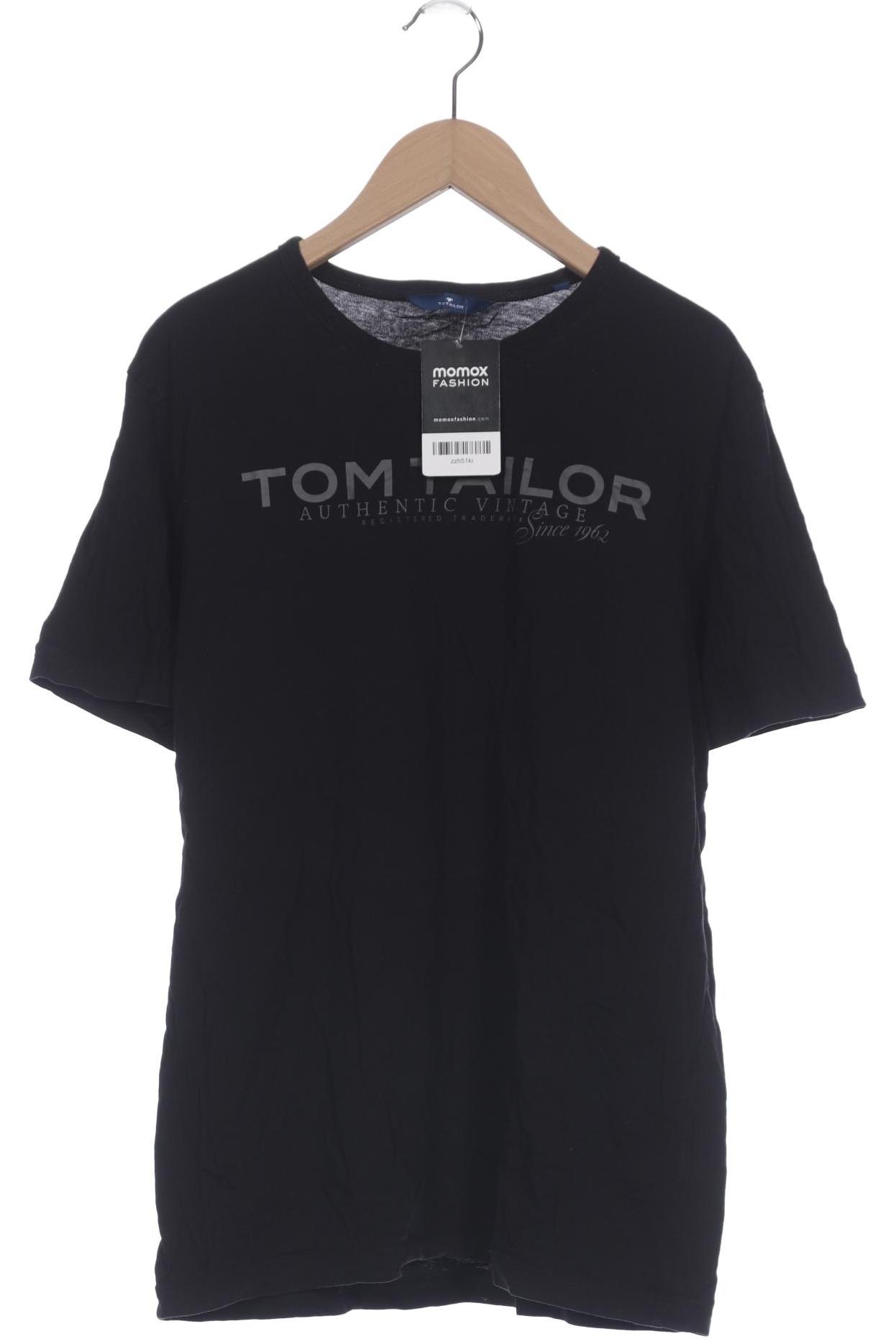 

Tom Tailor Herren T-Shirt, schwarz, Gr. 48