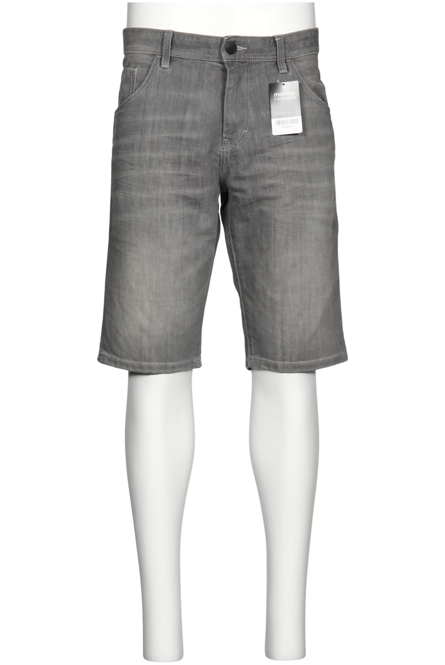 

Tom Tailor Herren Shorts, grau, Gr. 34