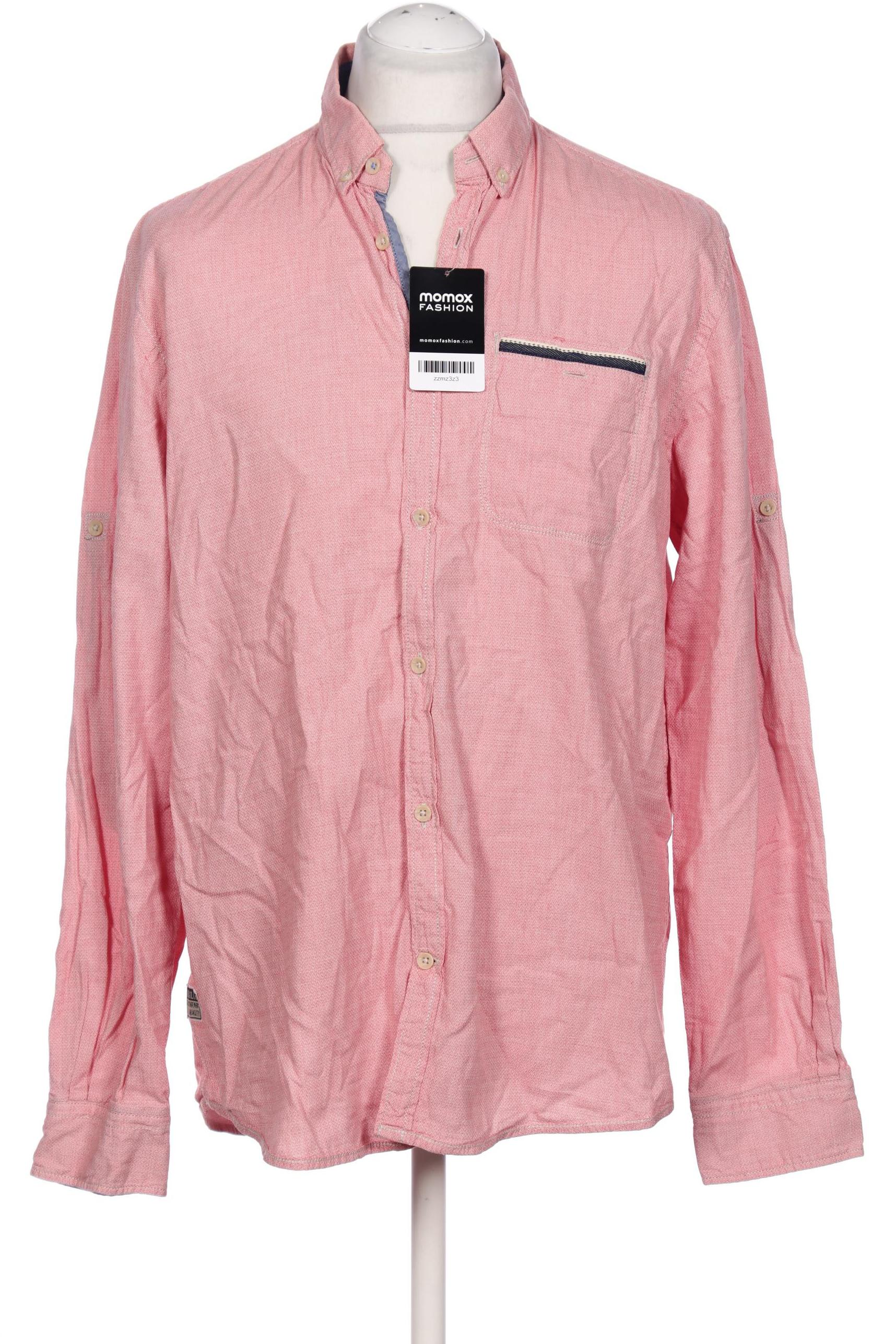 

Tom Tailor Herren Hemd, pink, Gr. 54