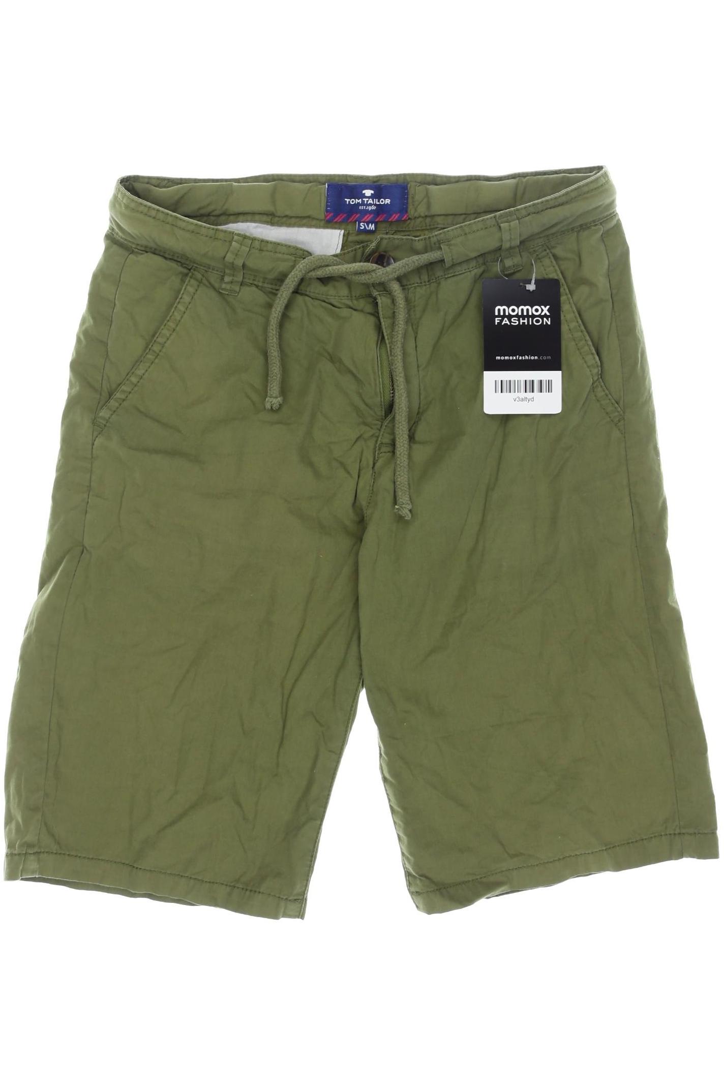

Tom Tailor Herren Shorts, grün, Gr. 146