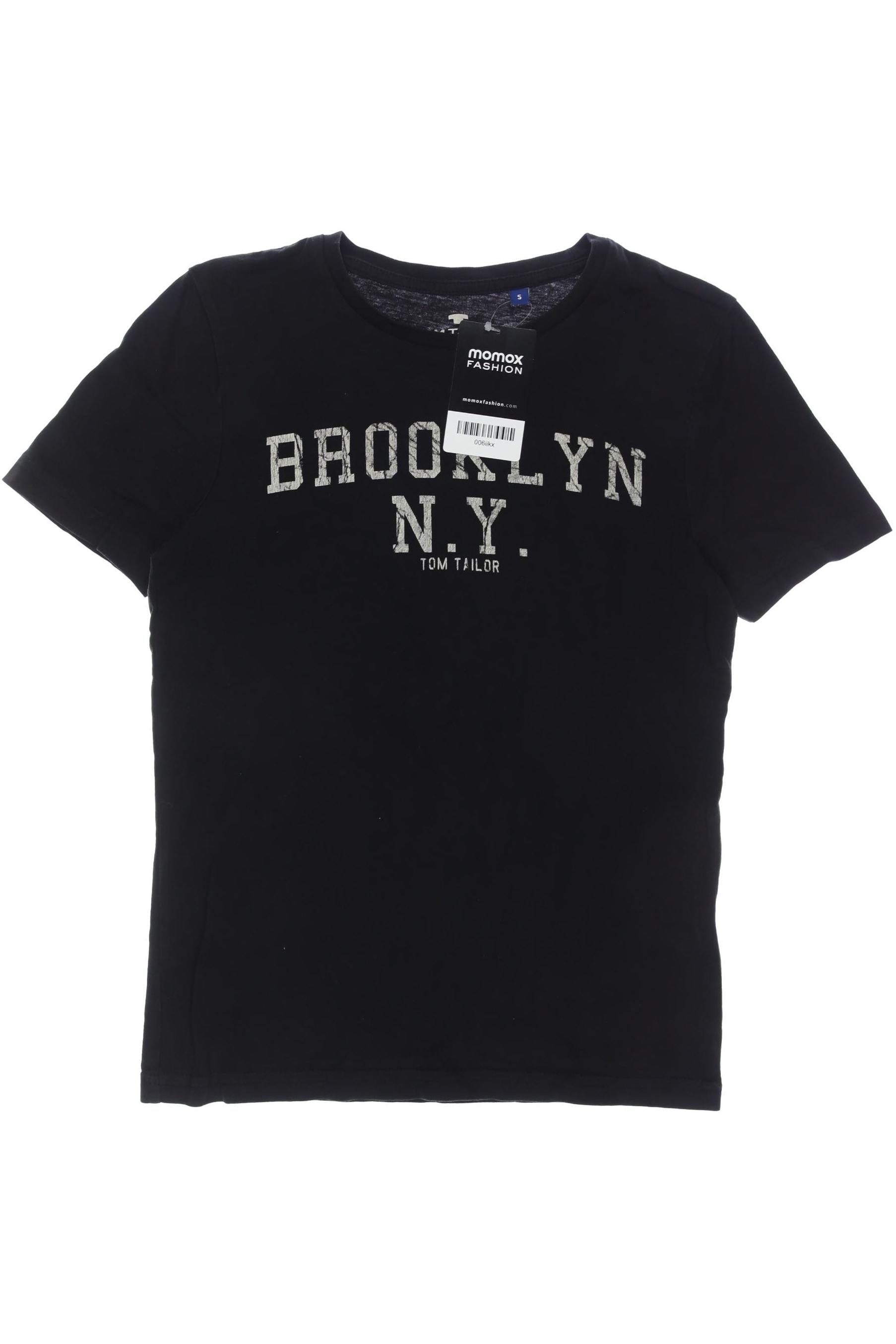 

Tom Tailor Herren T-Shirt, schwarz, Gr. 140