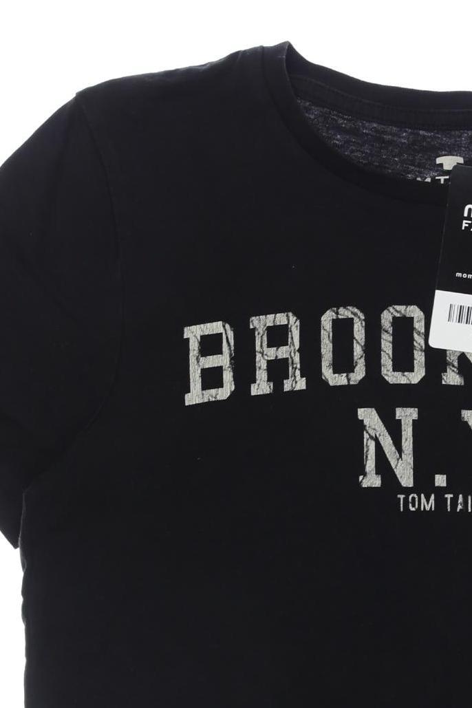 Thumbnail - Tom Tailor Jungen T-Shirt, schwarz, Gr. 140