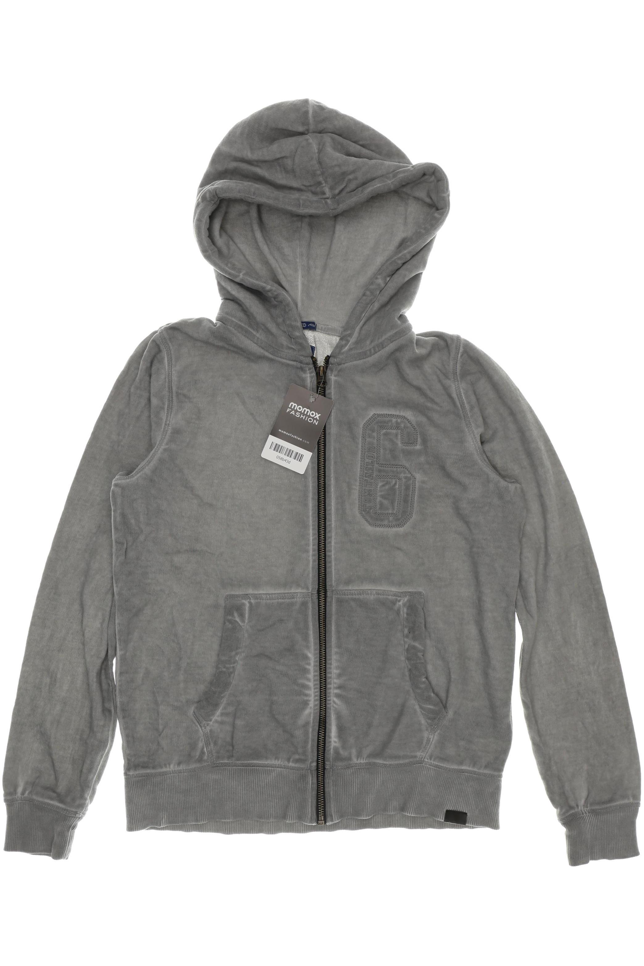 

Tom Tailor Herren Hoodies & Sweater, grau, Gr. 152