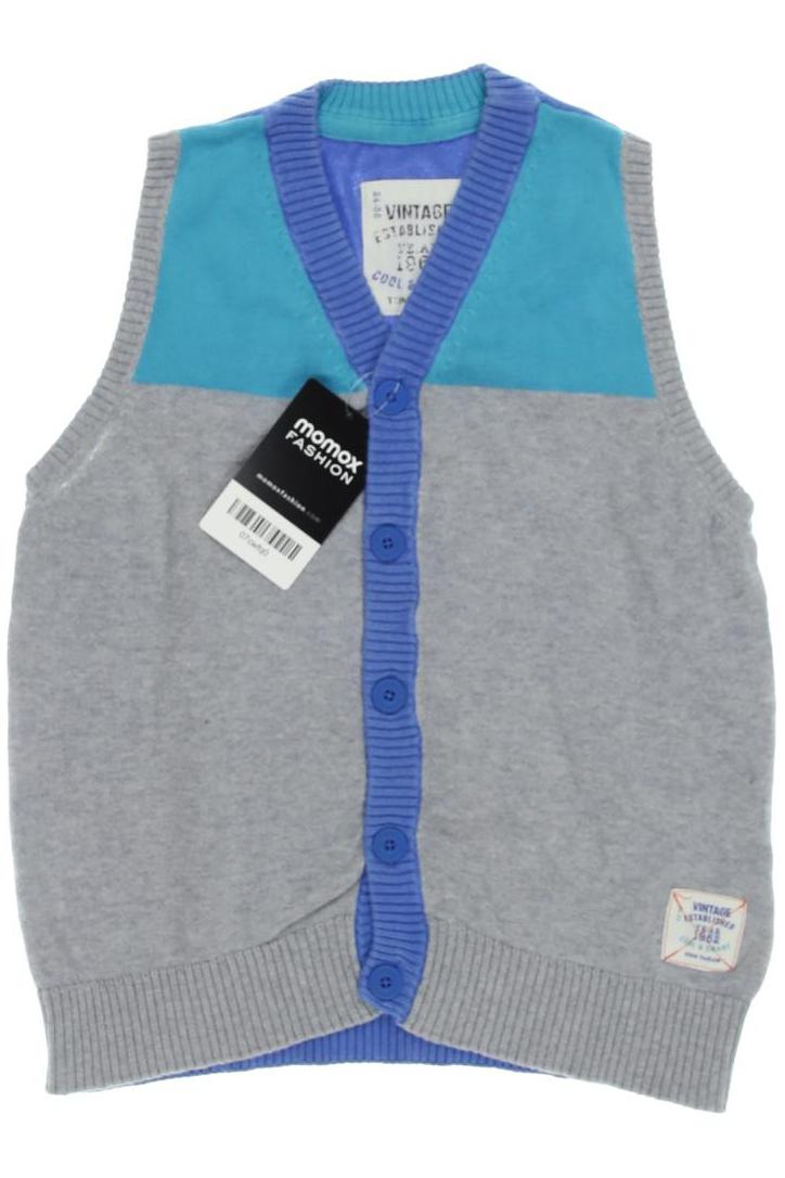 

Tom Tailor Herren Strickjacke, grau, Gr. 116