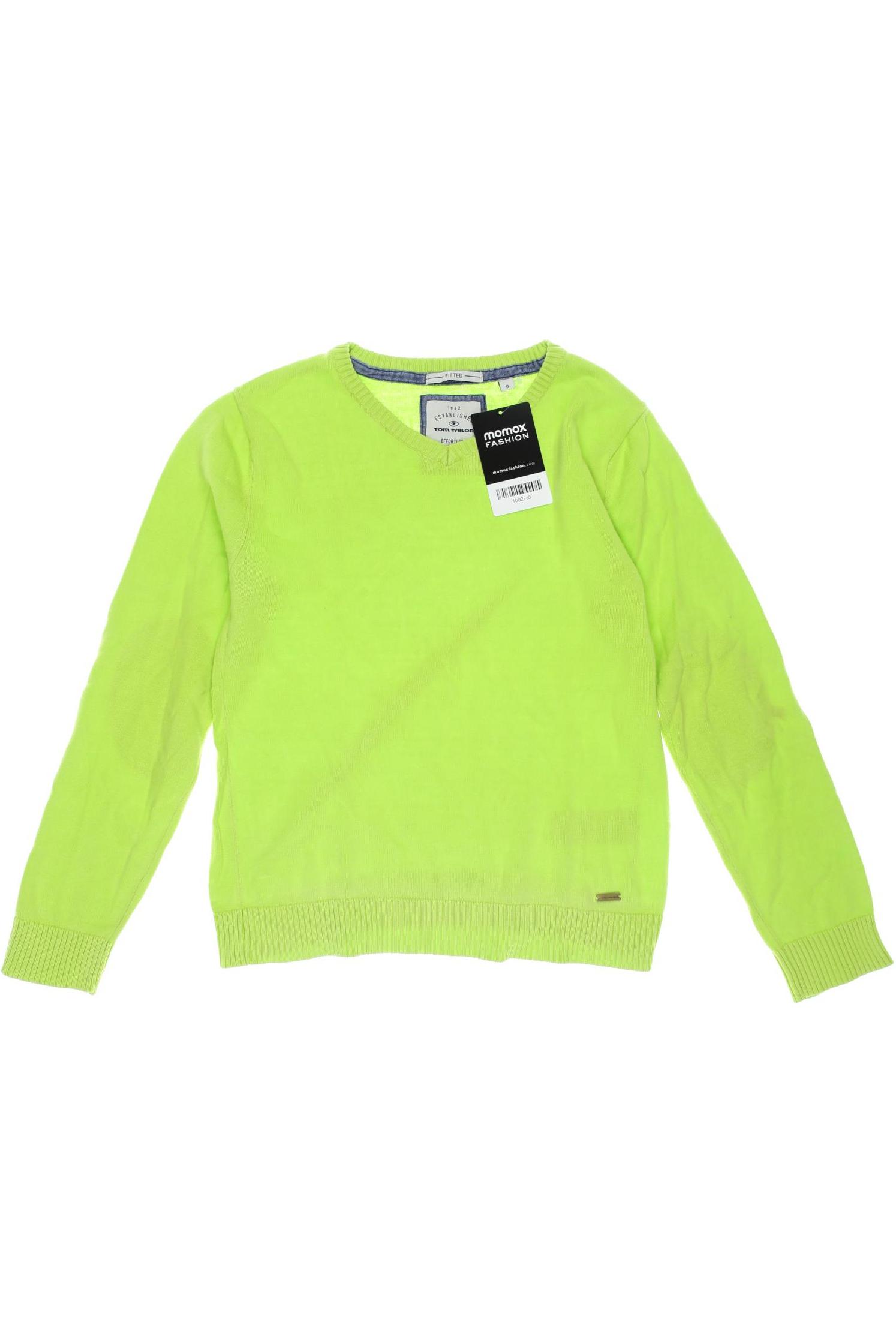 

Tom Tailor Herren Pullover, hellgrün, Gr. 140