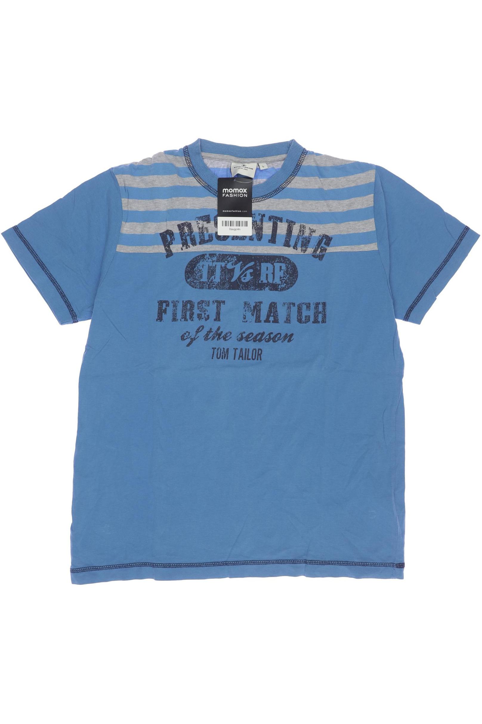 

Tom Tailor Jungen T-Shirt, blau, Gr. 164
