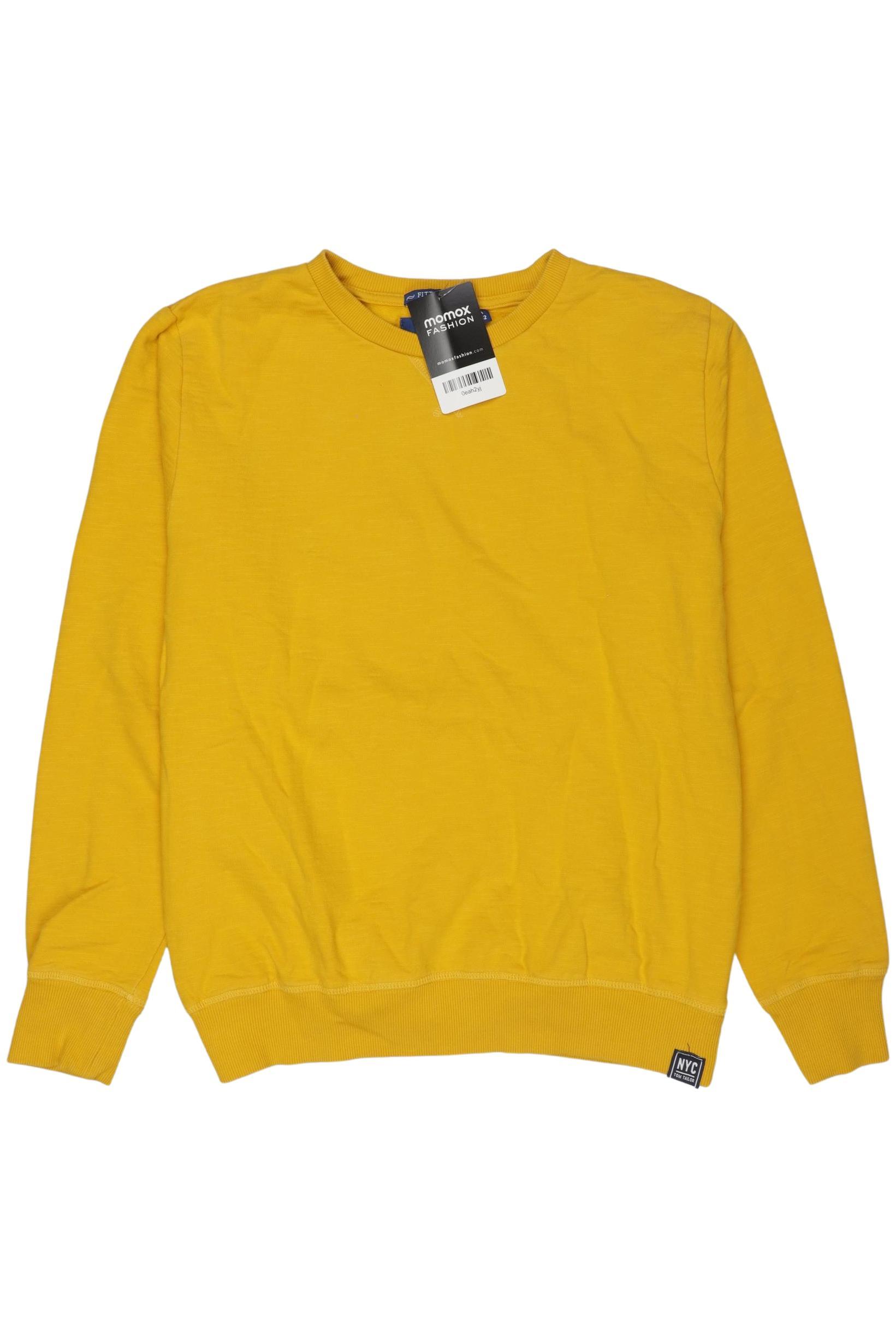 

Tom Tailor Herren Hoodies & Sweater, gelb, Gr. 152