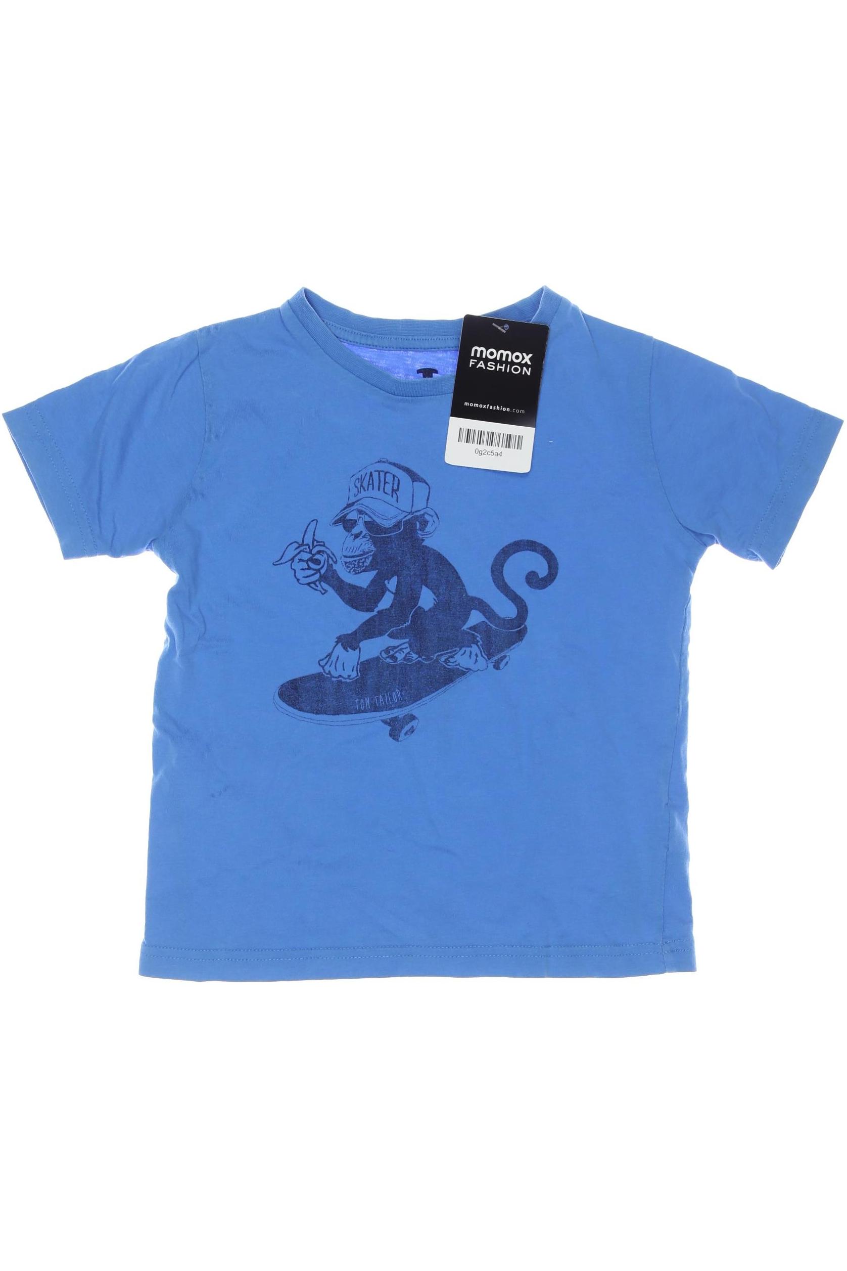 

Tom Tailor Herren T-Shirt, blau, Gr. 92
