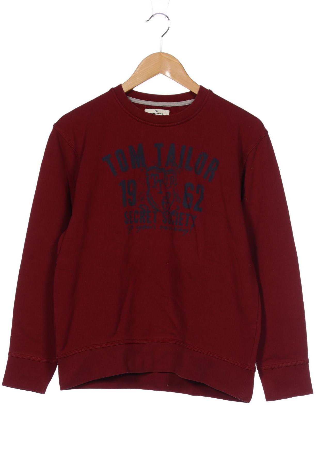 

Tom Tailor Herren Hoodies & Sweater, bordeaux, Gr. 164