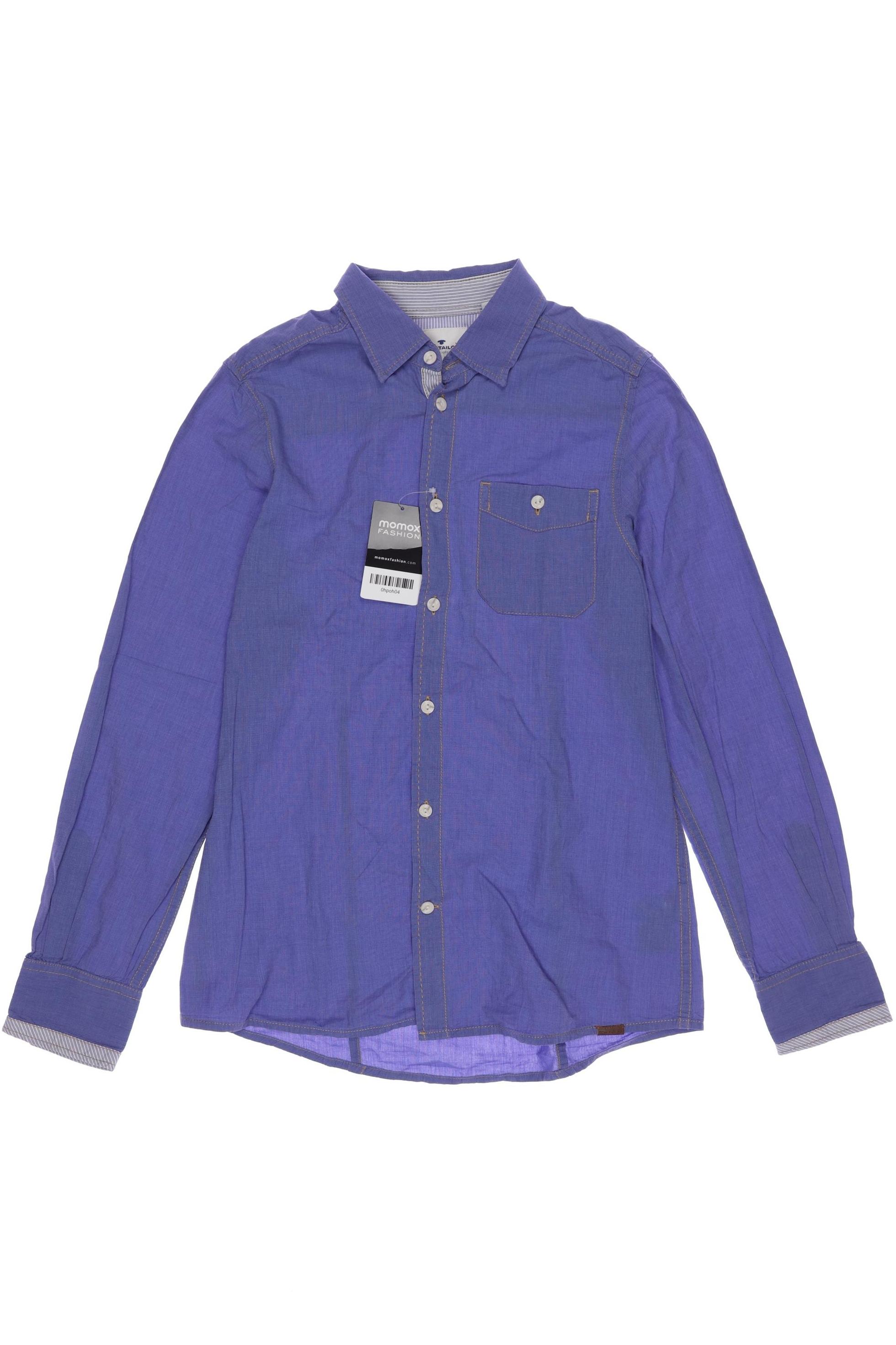 

Tom Tailor Herren Hemd, blau, Gr. 164